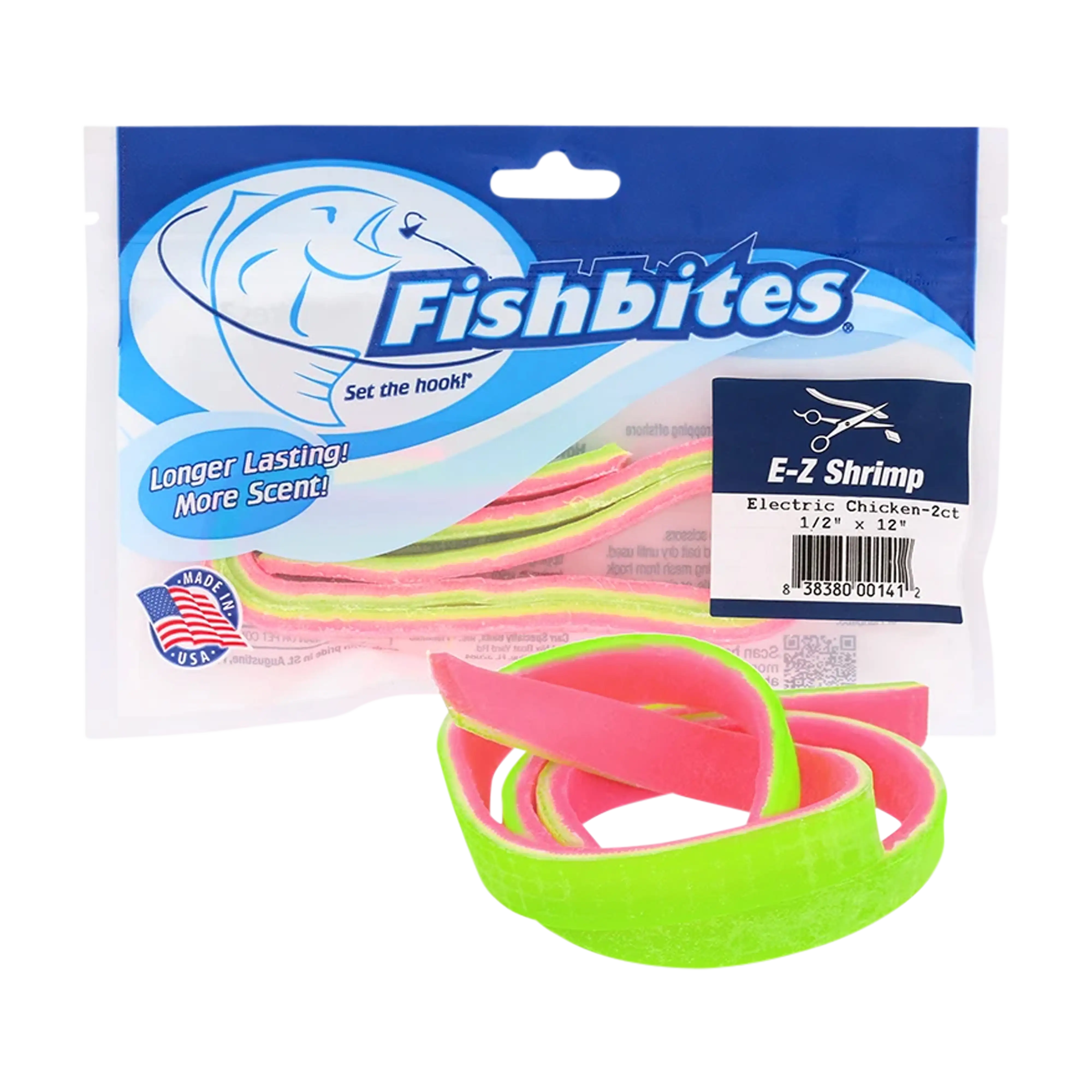 Fishbites EZ Baits Scented Saltwater Baits