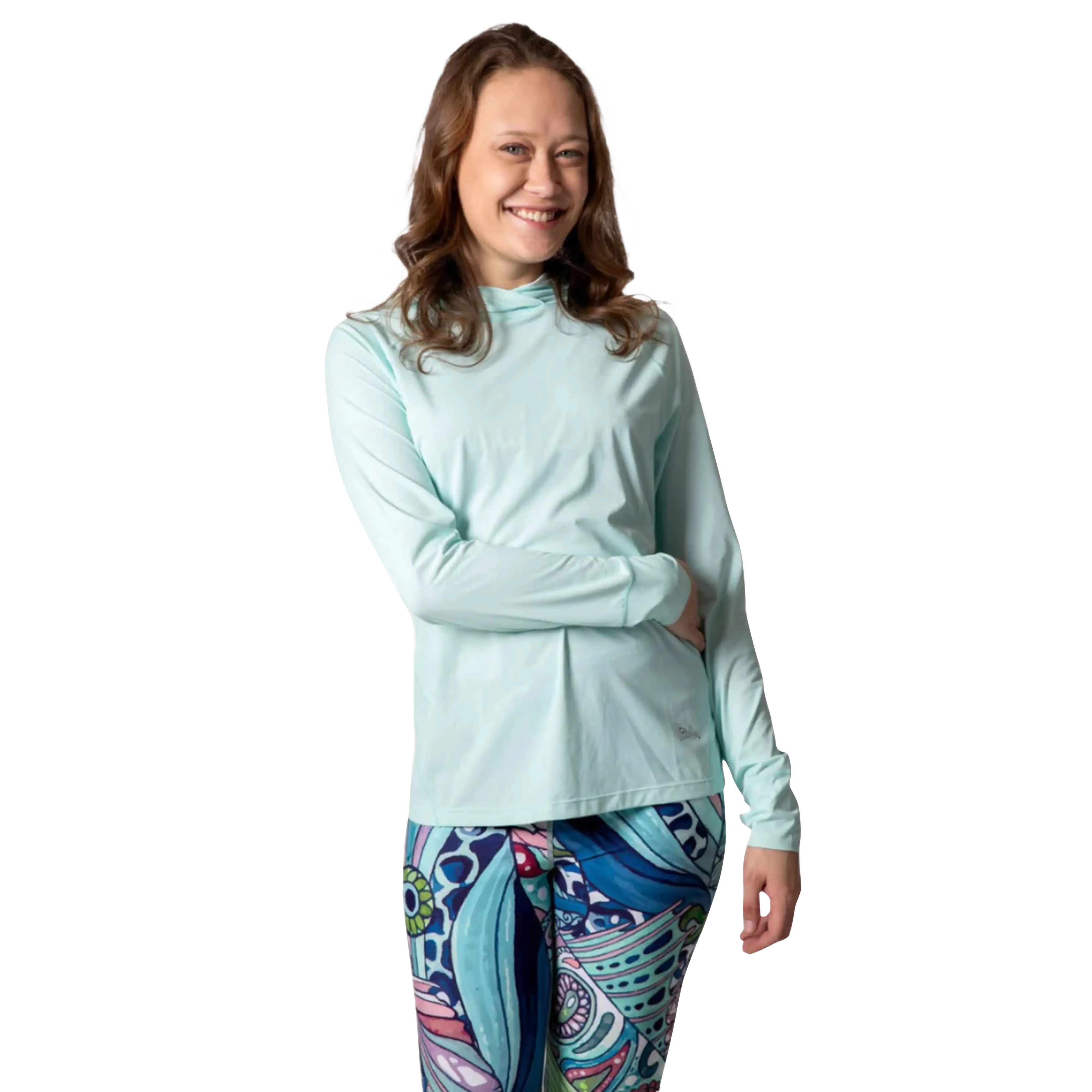 Fishe Women’s Solstice Hooded Sunshirt