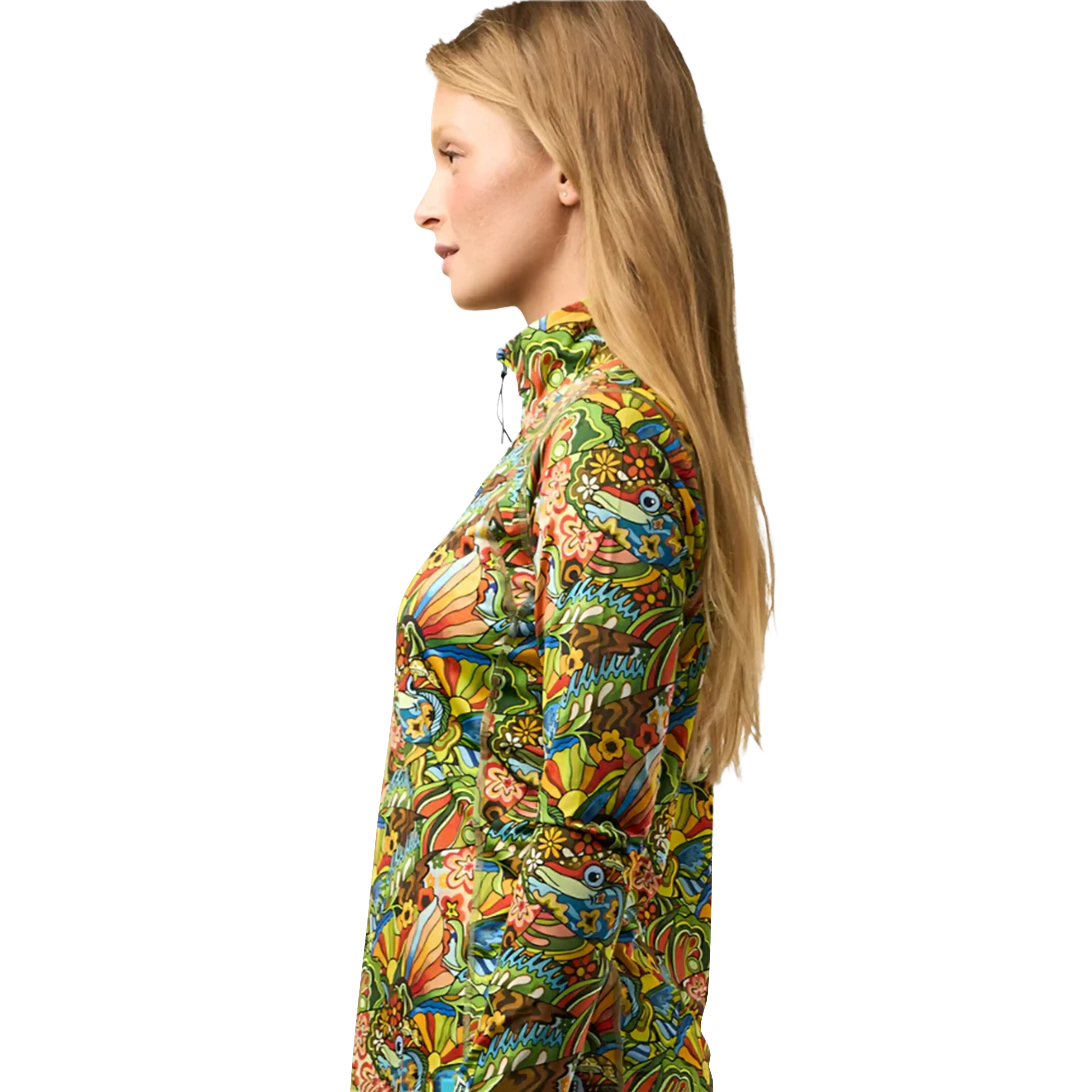 Fishe Women's 1/4 Zip Sunshirt