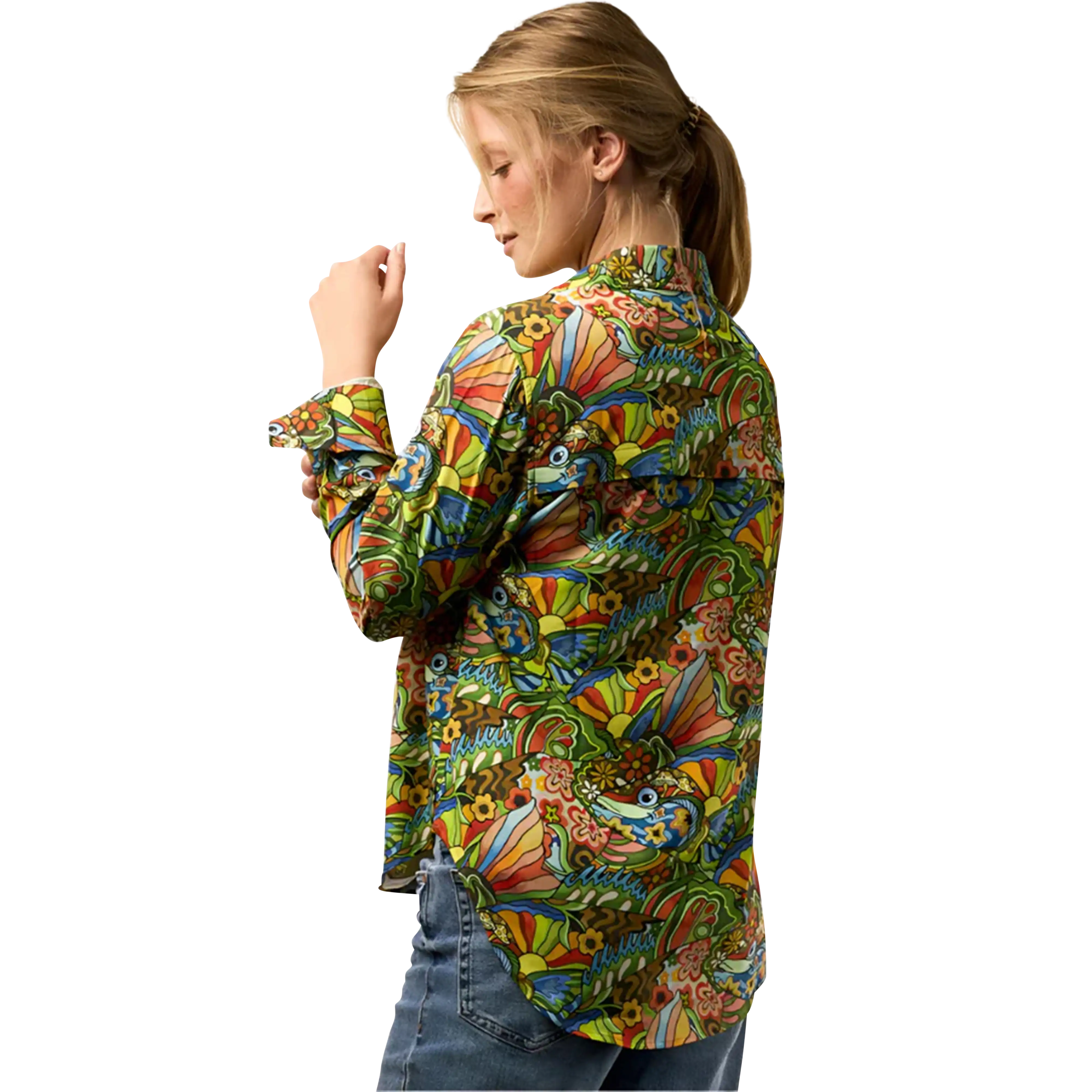 Fishe Women's Tunic Fishing Shirt