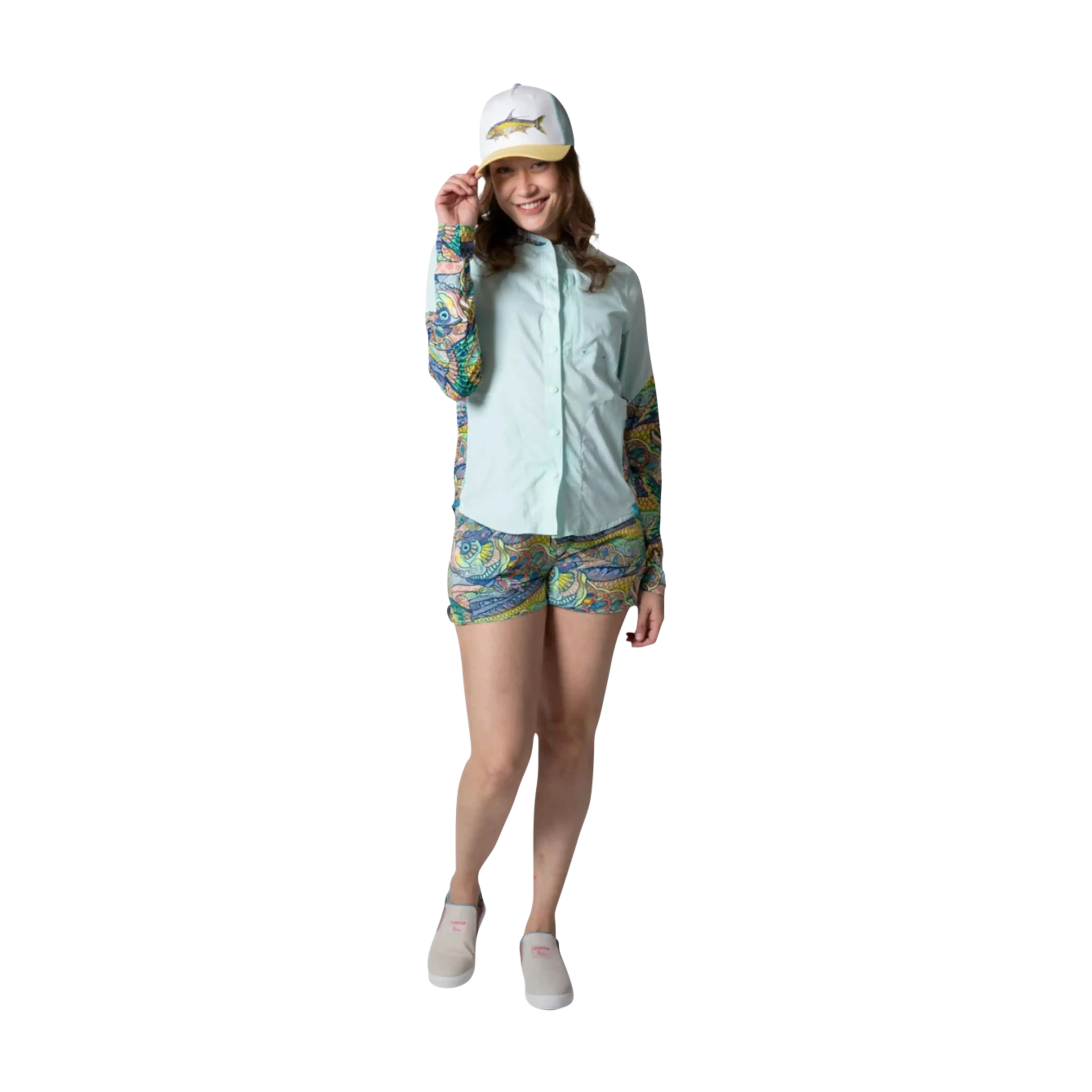 Fishe Women’s Coastline Hybrid Sunshirt