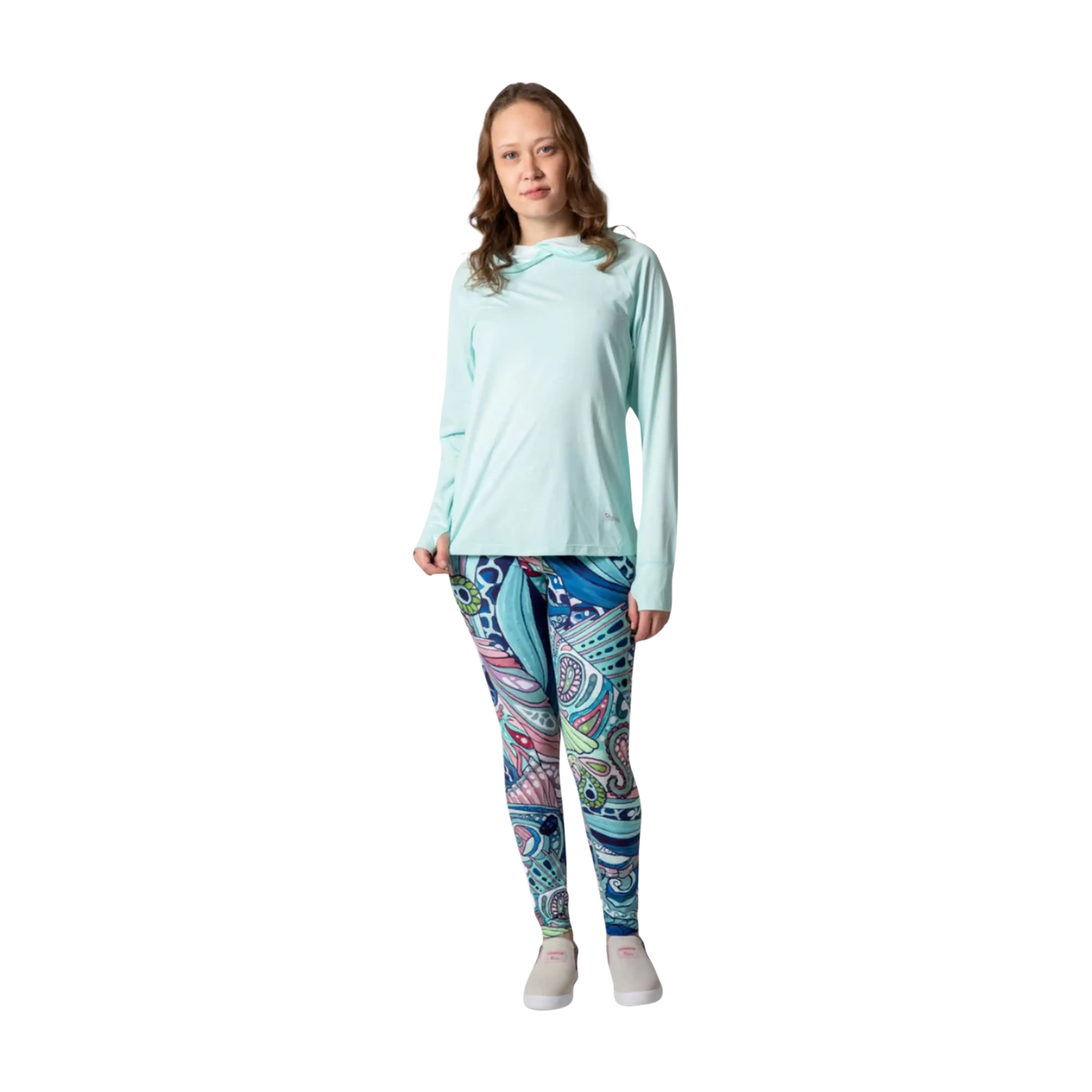 Fishe Women's High-Waisted Leggings