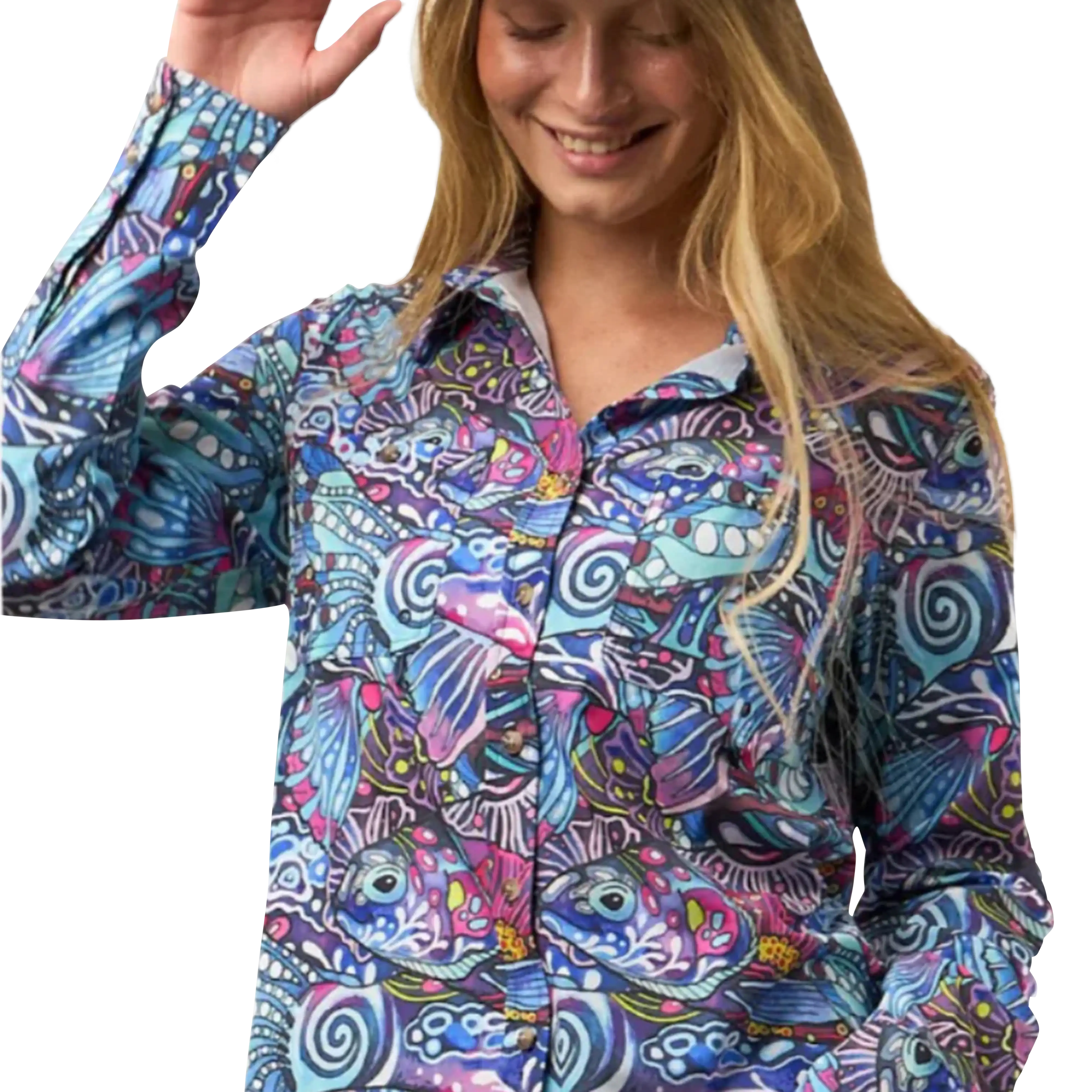 Fishe Women's Signature Fishing Shirt