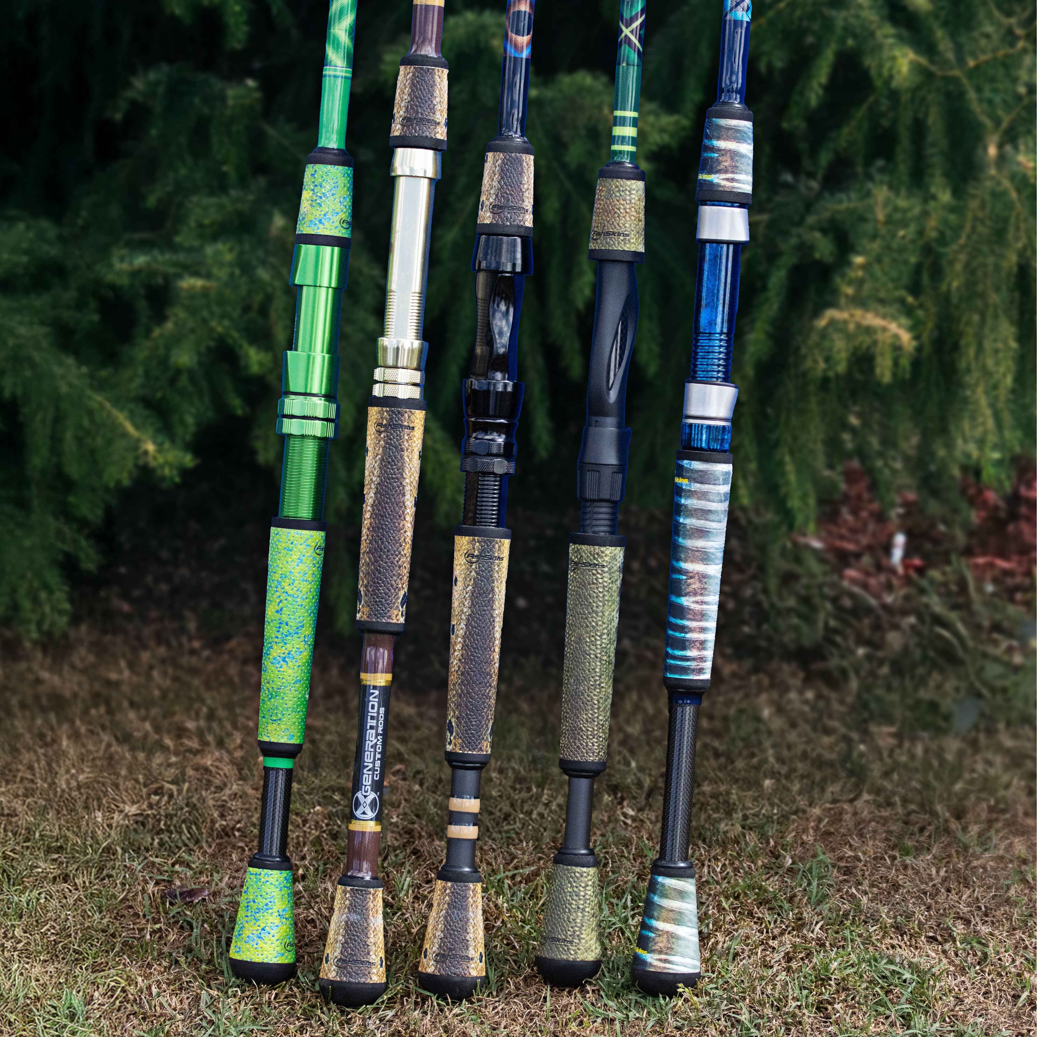 FishSkins 2.5" Fighting Butts