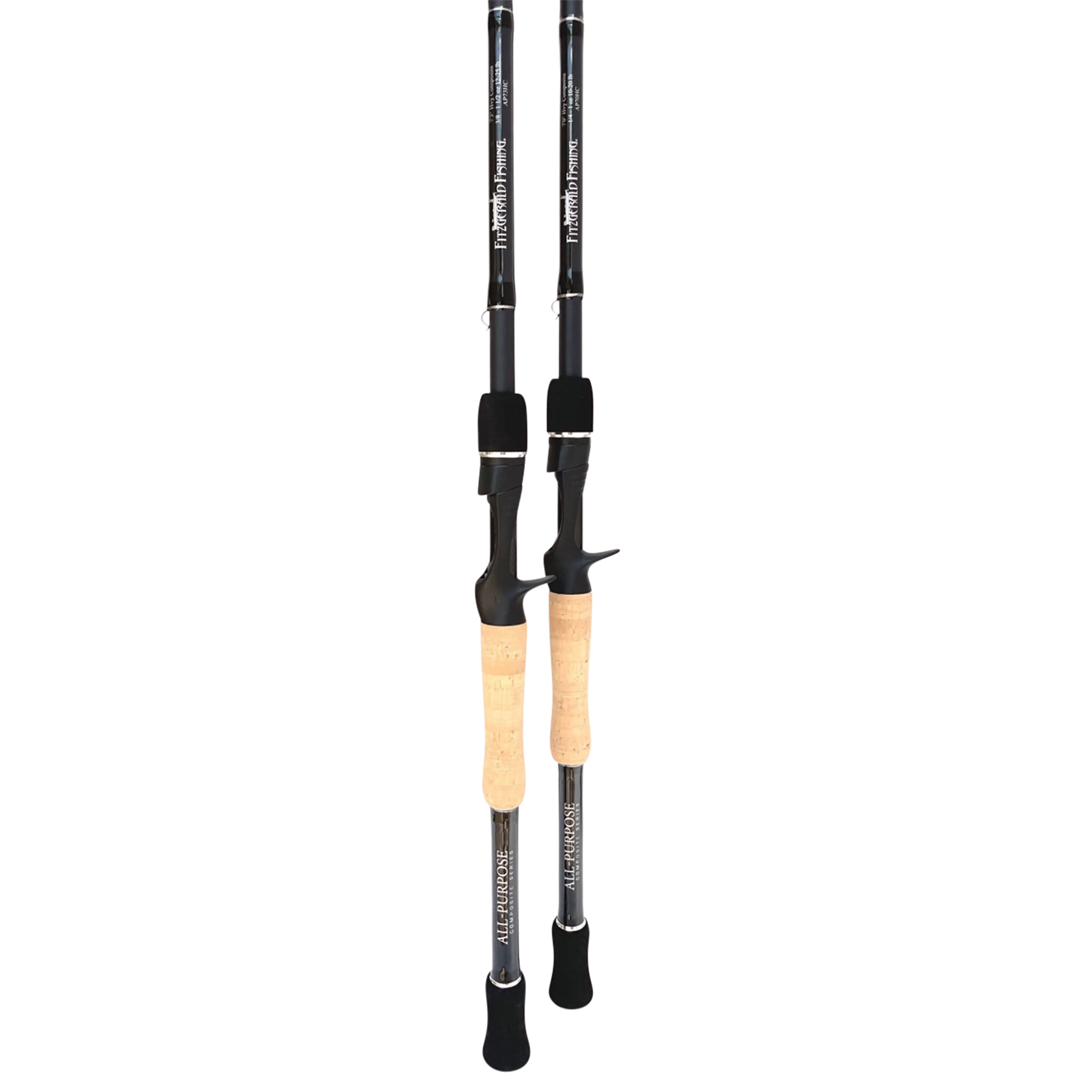 Fitzgerald All Purpose Composite Series Fishing Rods