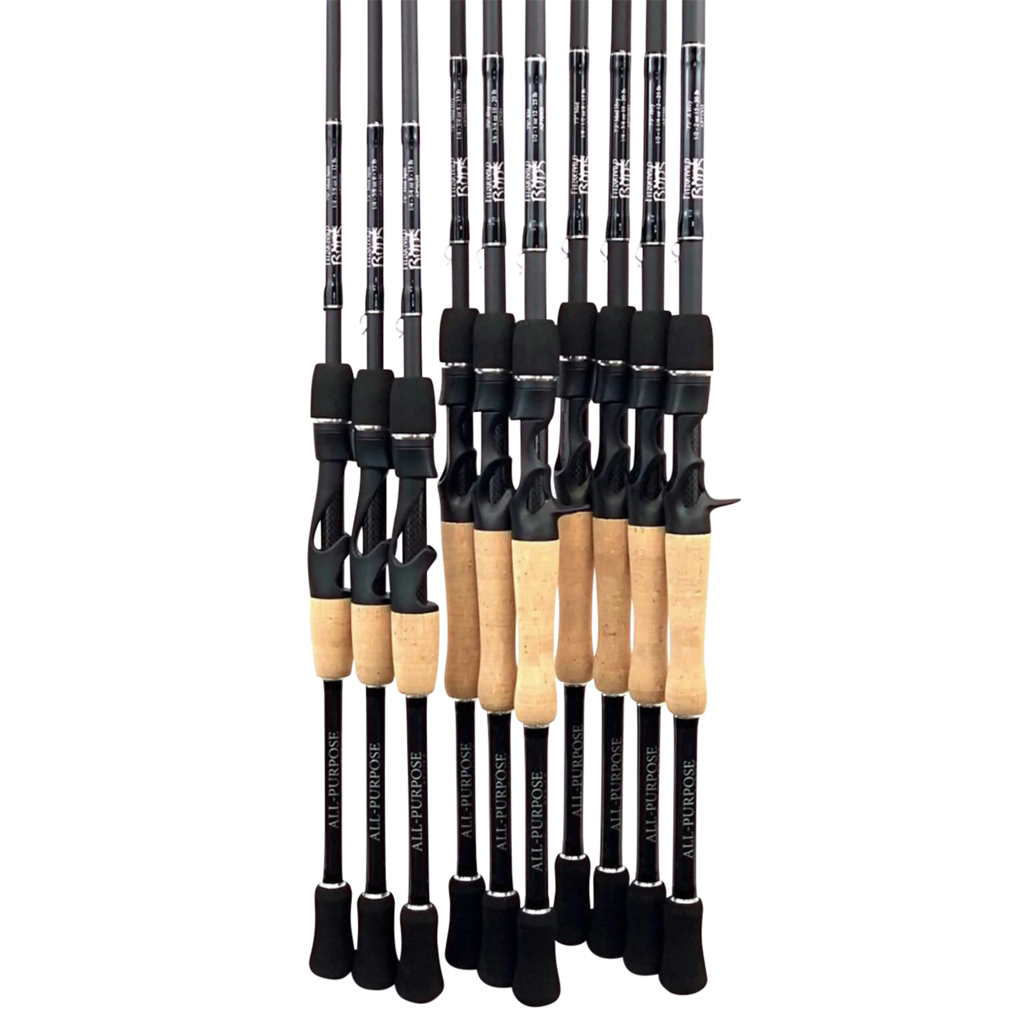 Fitzgerald All Purpose Series Fishing Rods