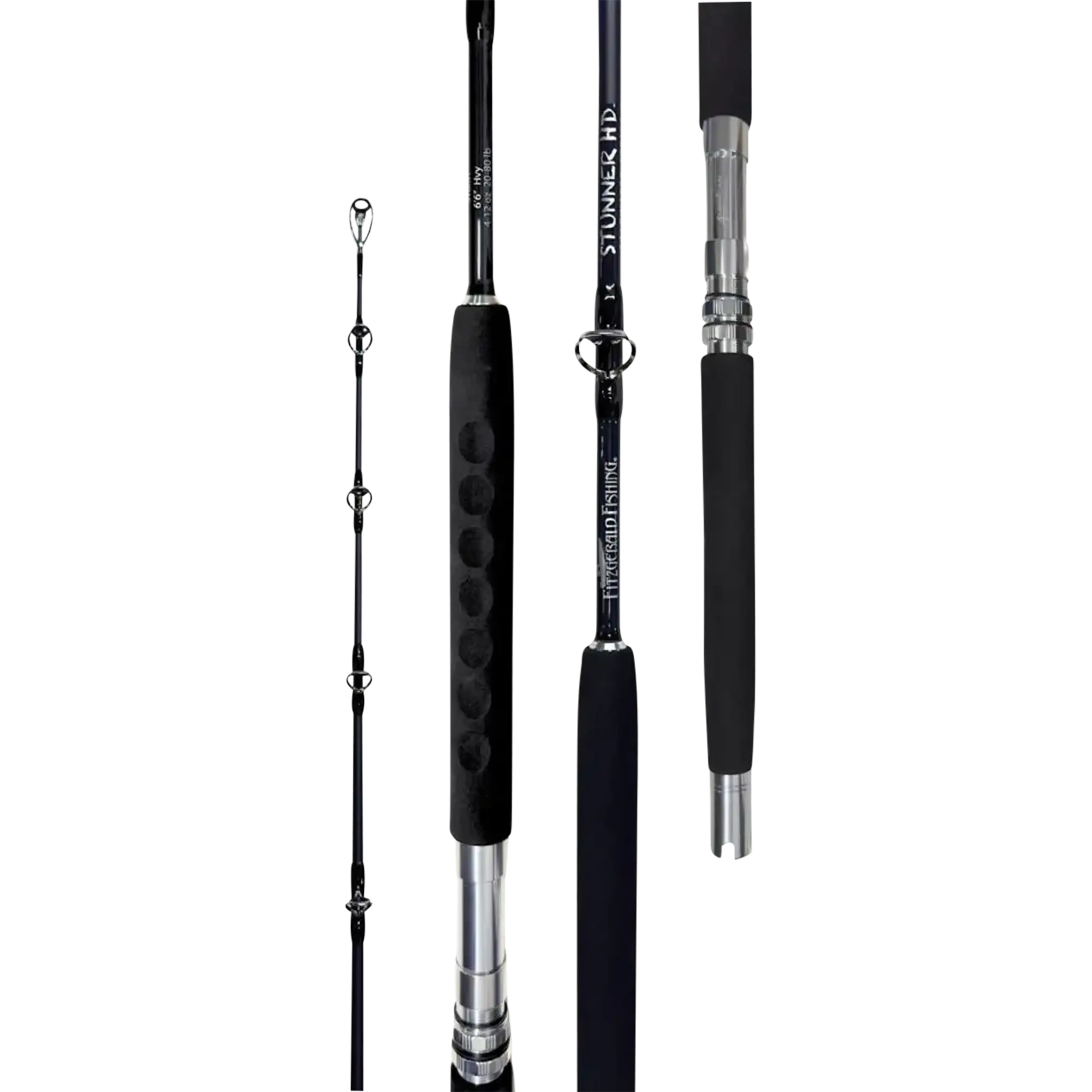 Fitzgerald Stunner HD Saltwater Series Fishing Rods