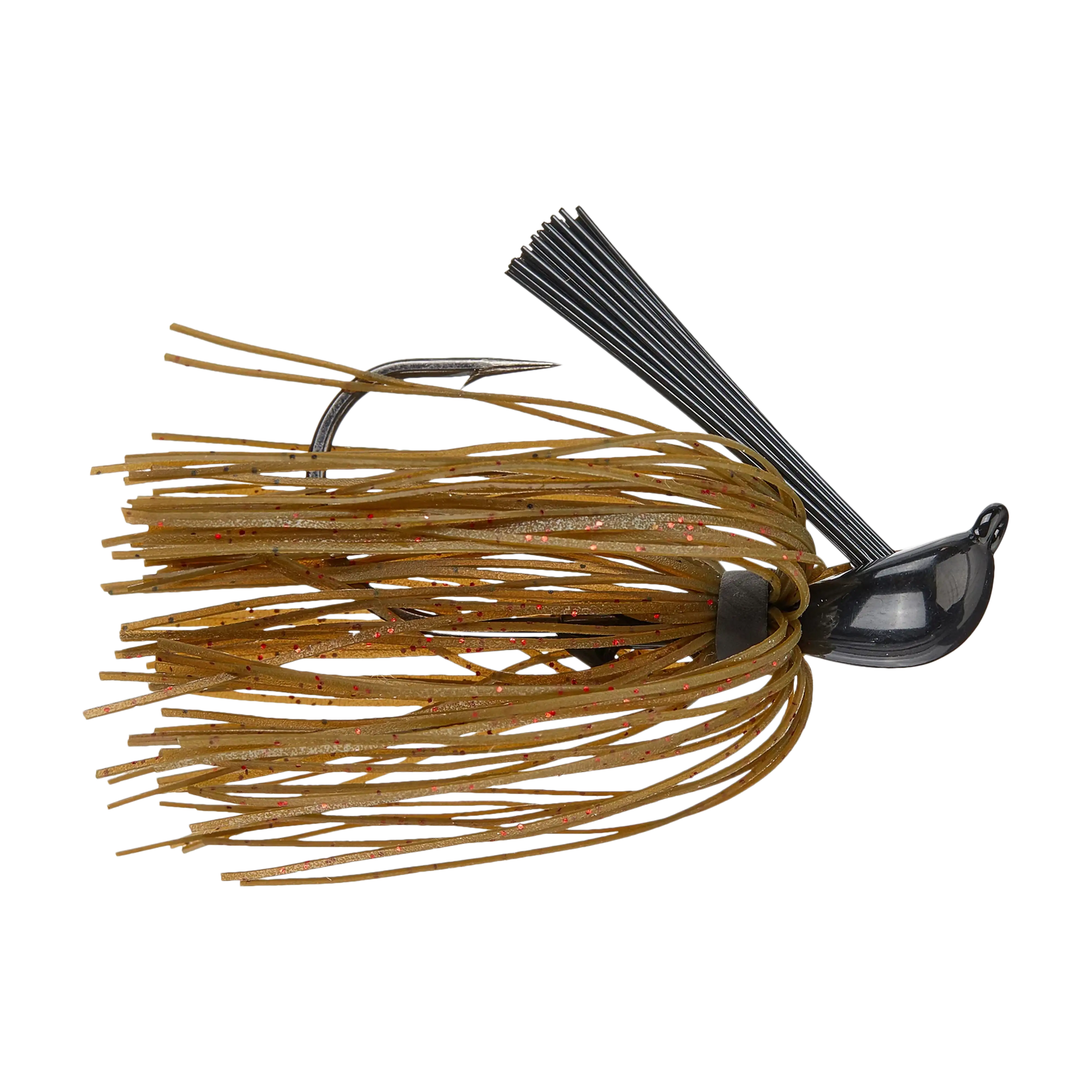 a jig fishing lure Tungsten Mega Jig (flipping jig) 1 oz Watermelon/Red