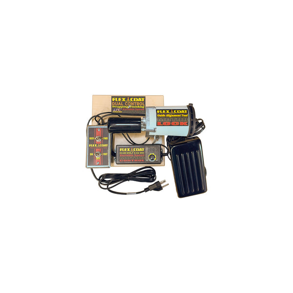 Flex Coat Dual Control Wrapping / Finishing Variable Speed 36 Volt DC