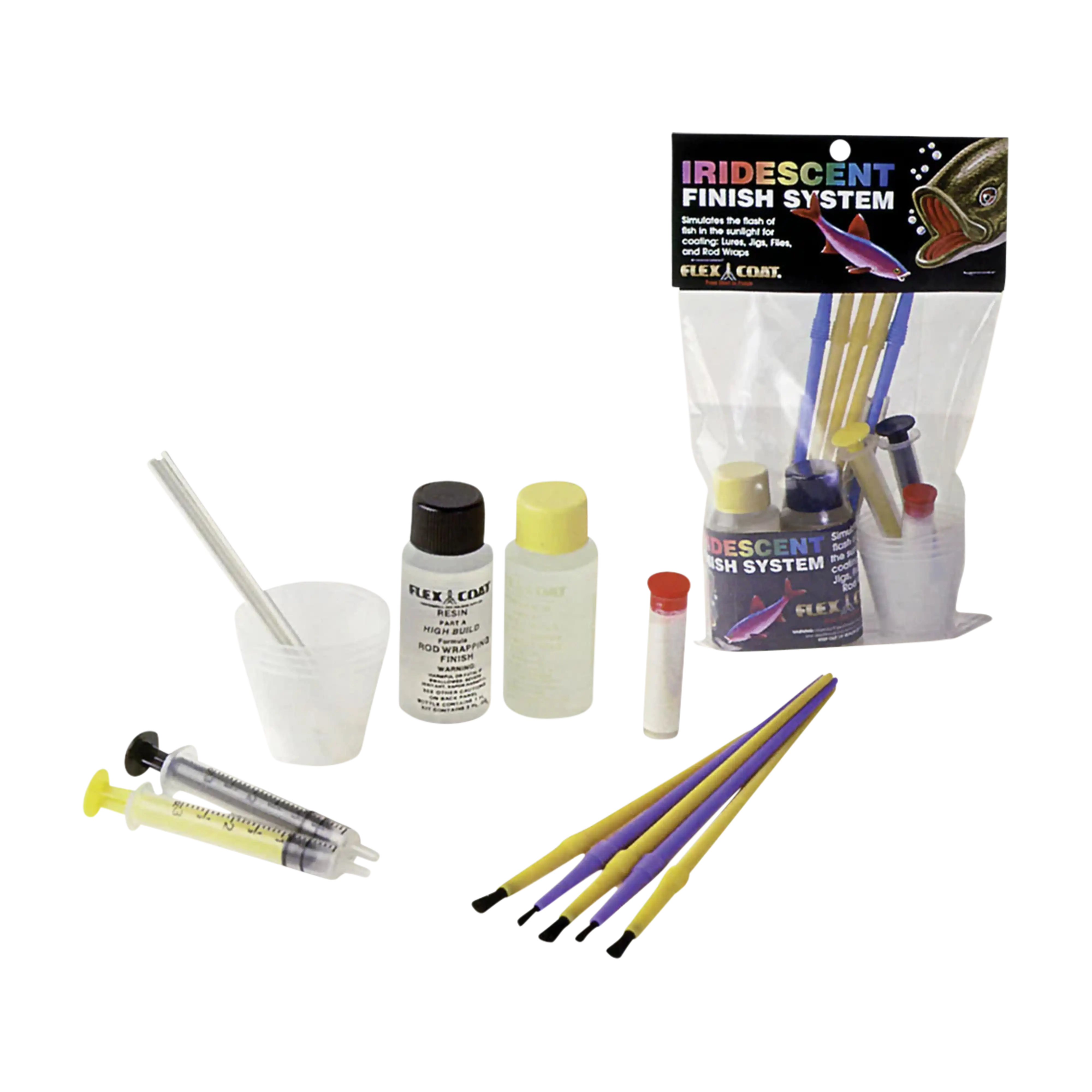 Flex Coat Iridescent Finish System