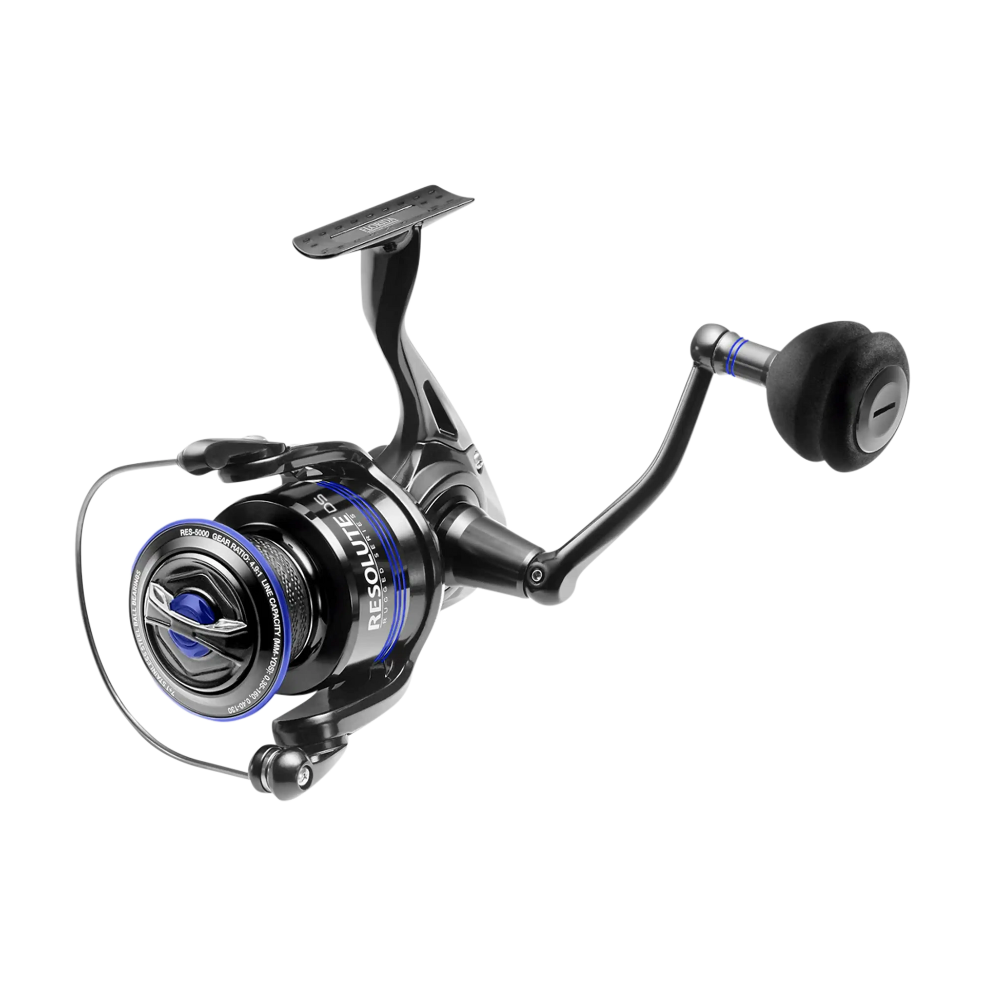 Florida Fishing Products Resolute DS Spinning Reel, 8000