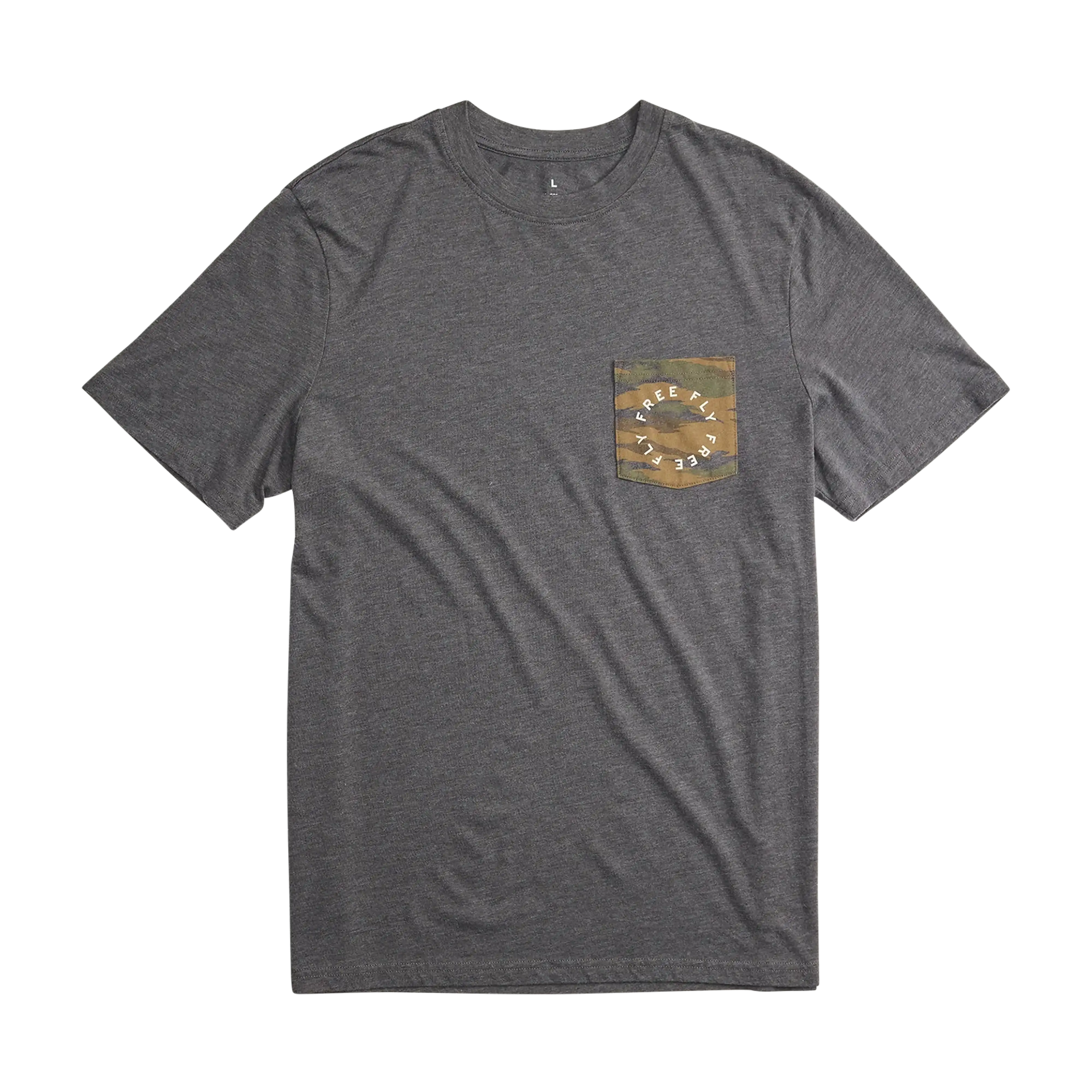 Free Fly Camo Redfish Pocket Tee