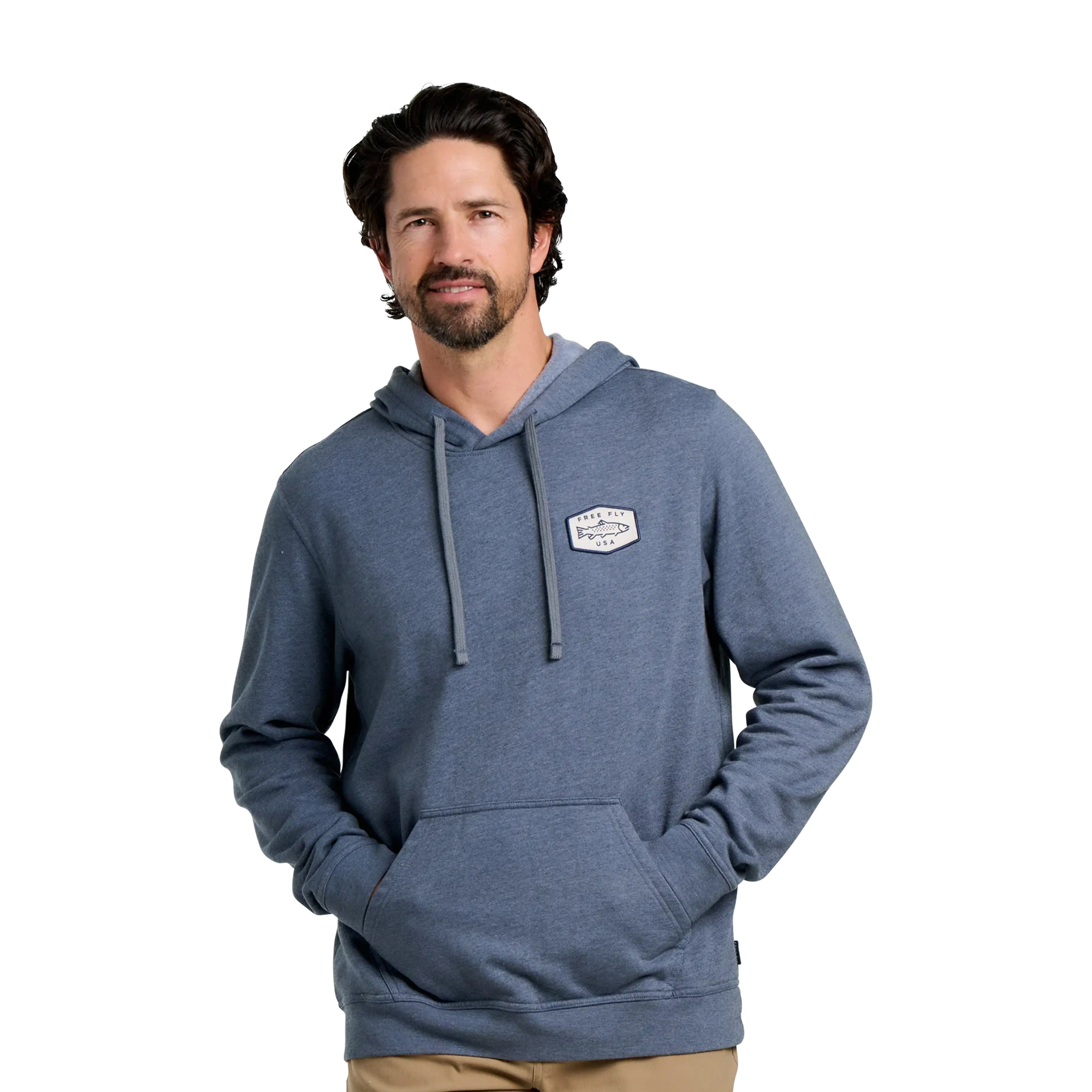 Free Fly Freshwater Fleece Hoodie