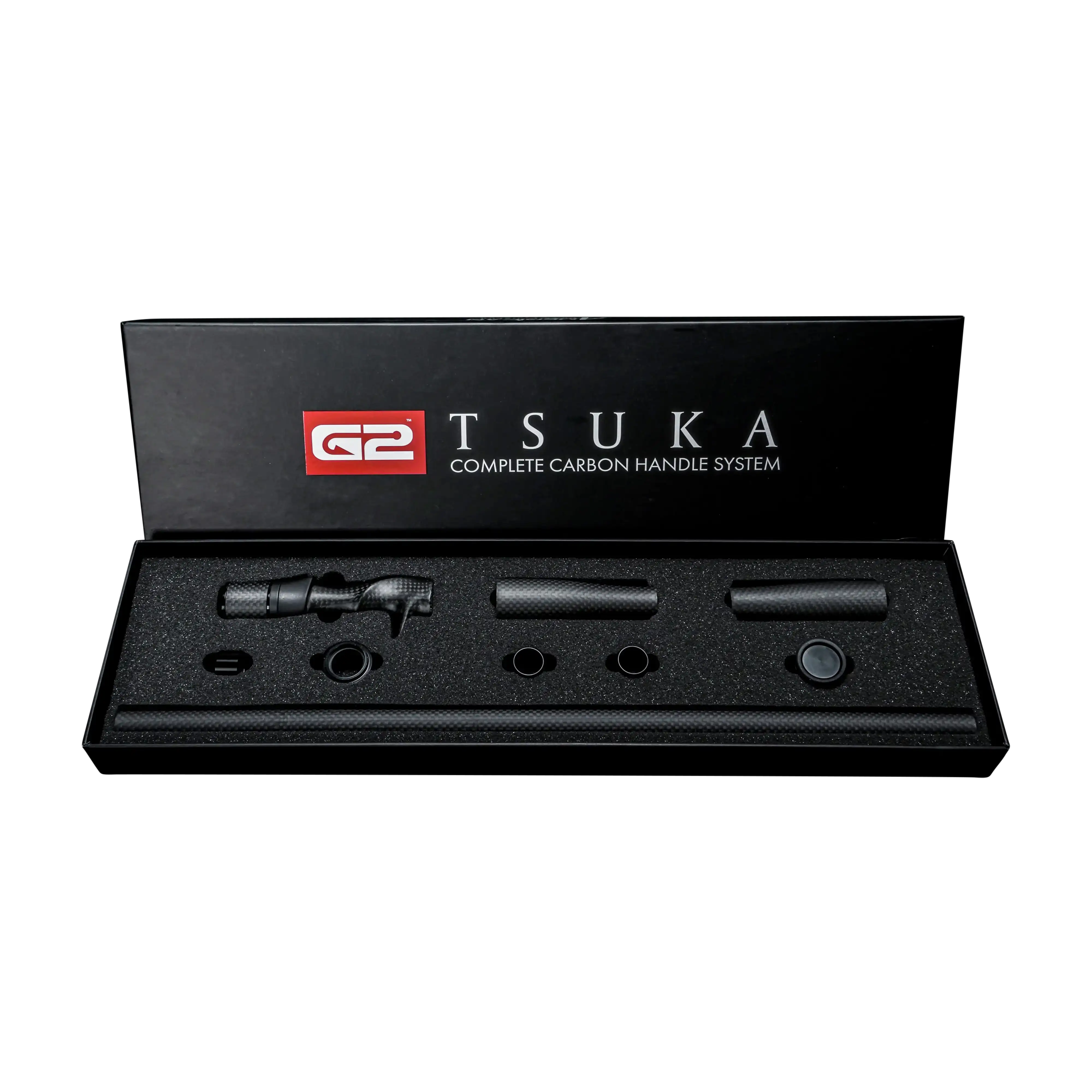 American Tackle G2 Tsuka Carbon Handle Kit – Casting