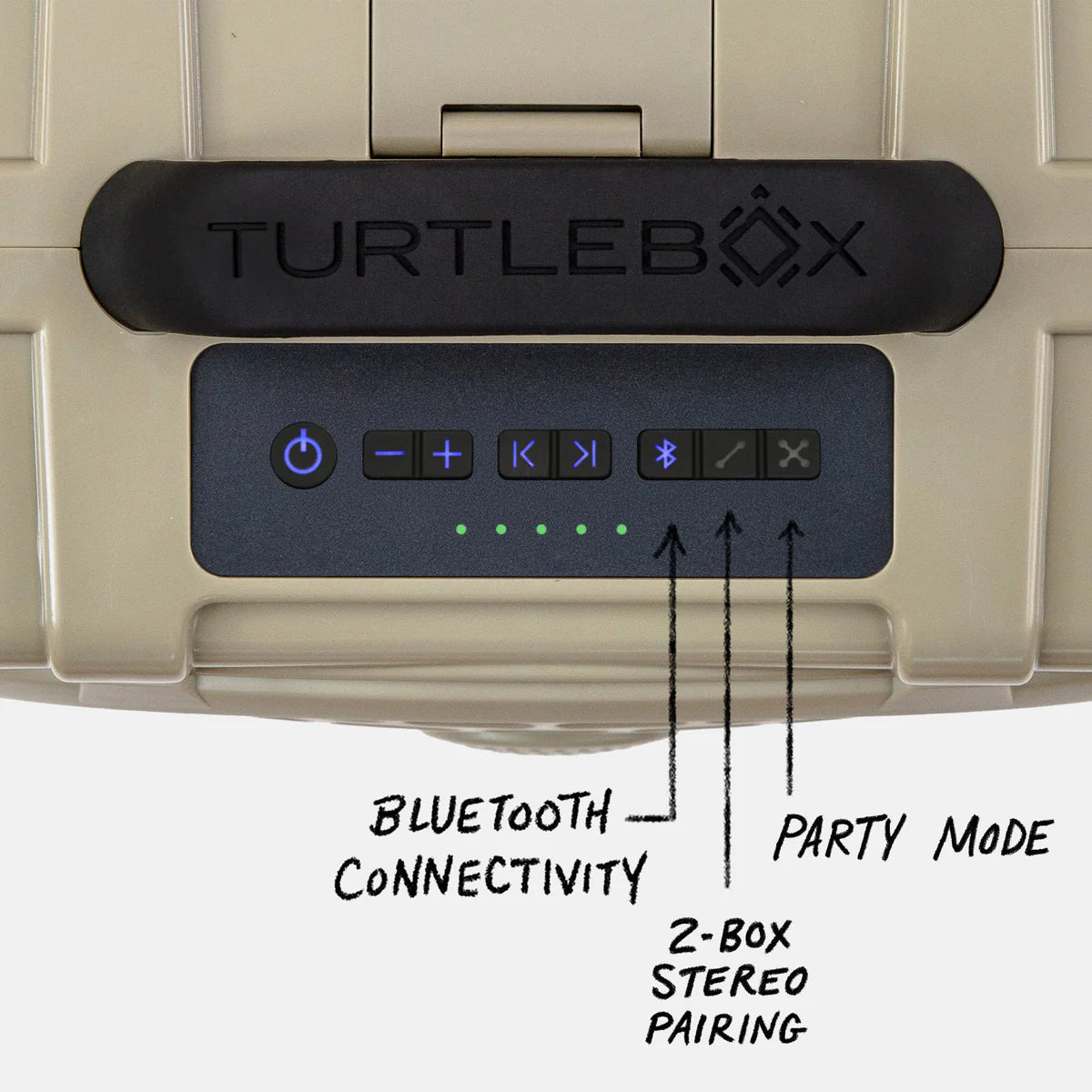 Turtlebox Original Portable Outdoor Speaker (Gen 3)