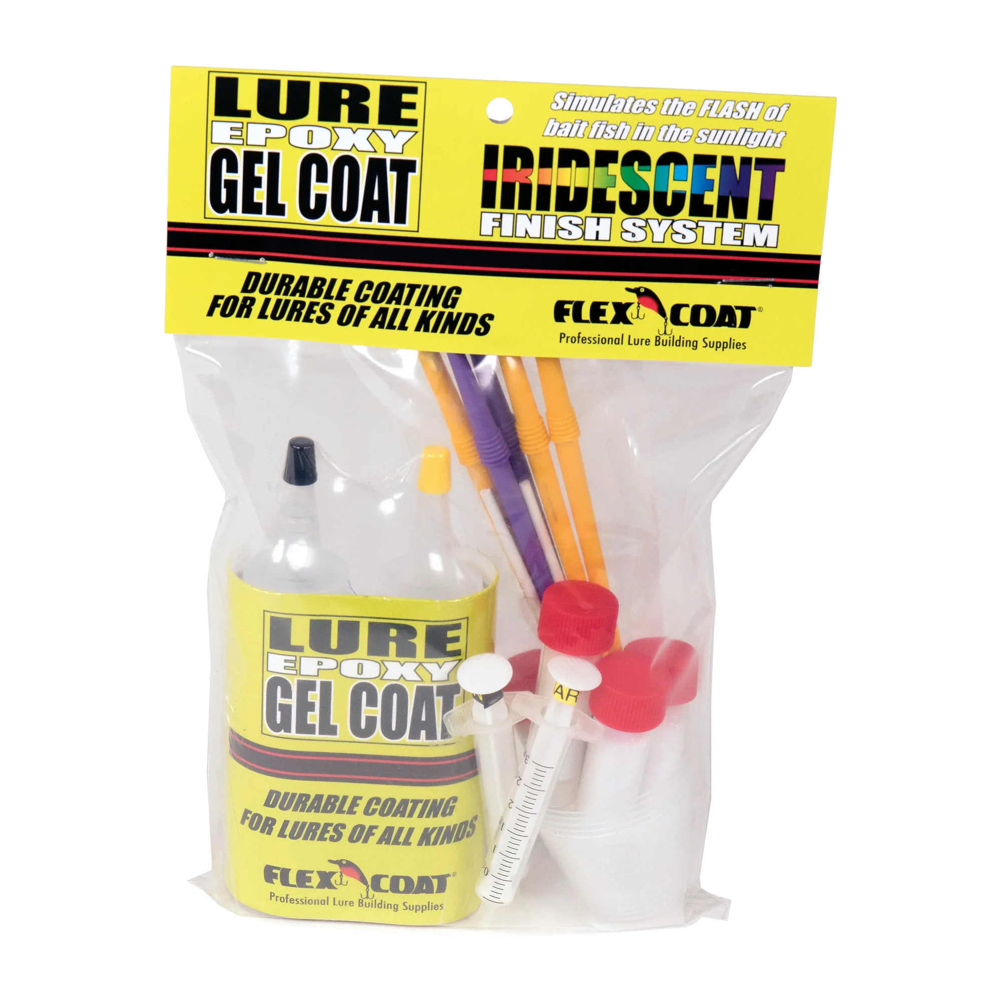 Flex Coat Iridescent Finish System