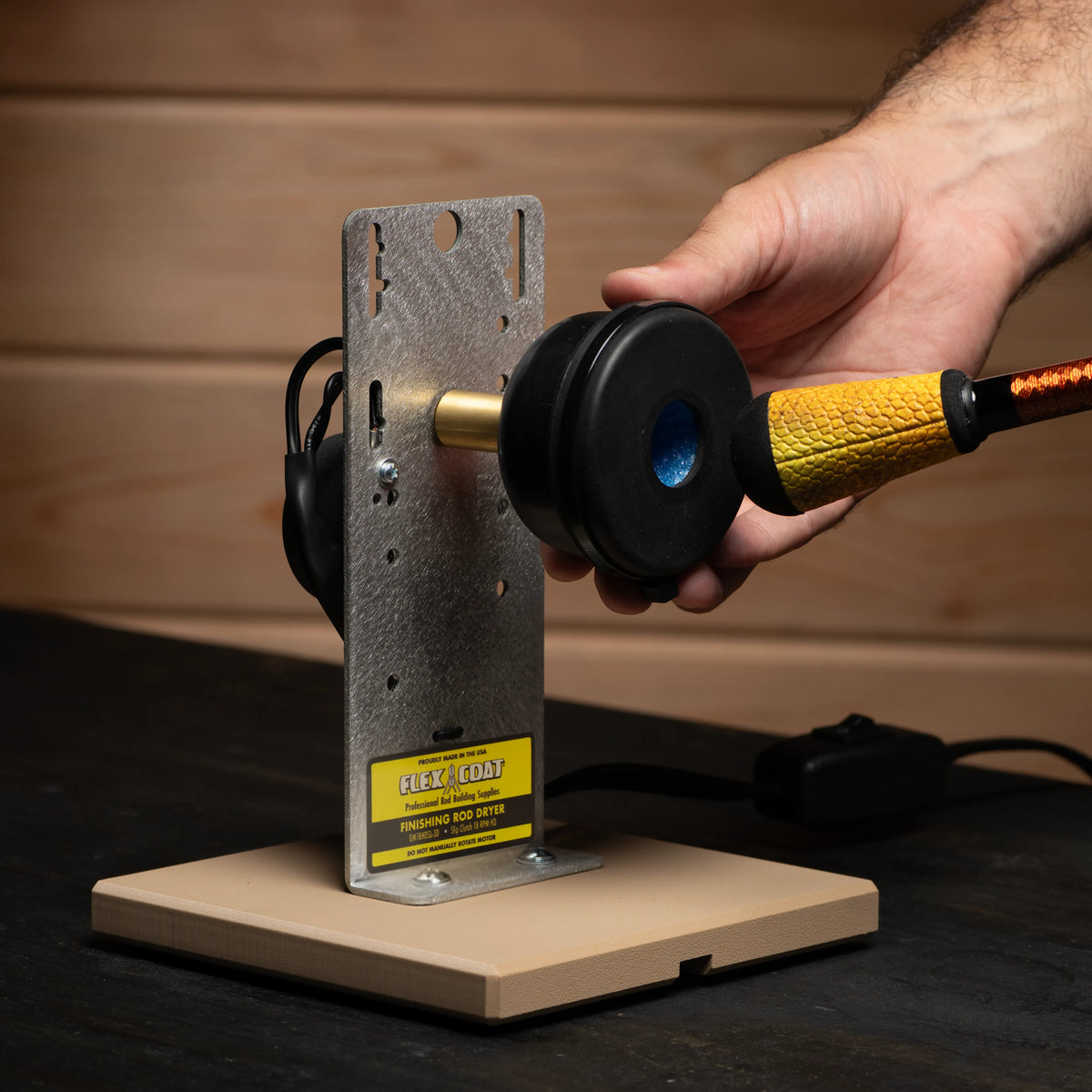 Flex Coat Rod Dryer