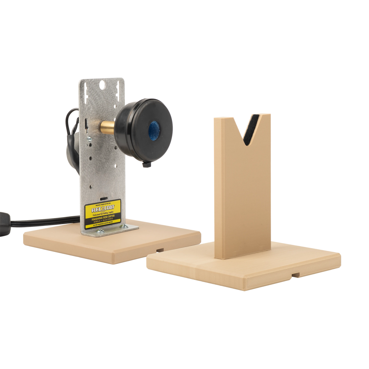 Flex Coat Rod Dryer