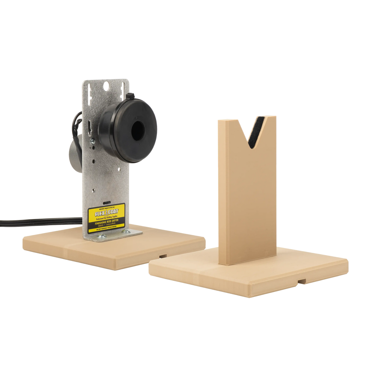 Flex Coat Rod Dryer