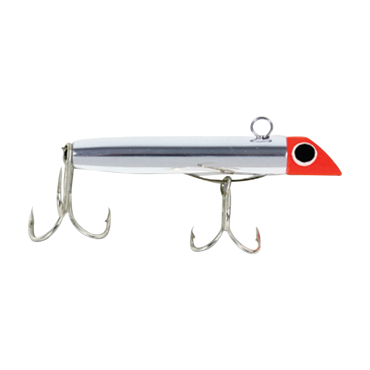 do you need to use a lure at 300 fishing Got-Cha Plug Series 7/8 oz / Red/Chrome Red Snapper Color:Lemon Sherbert (Murkey Water) Casting Reel Bait Caster ring