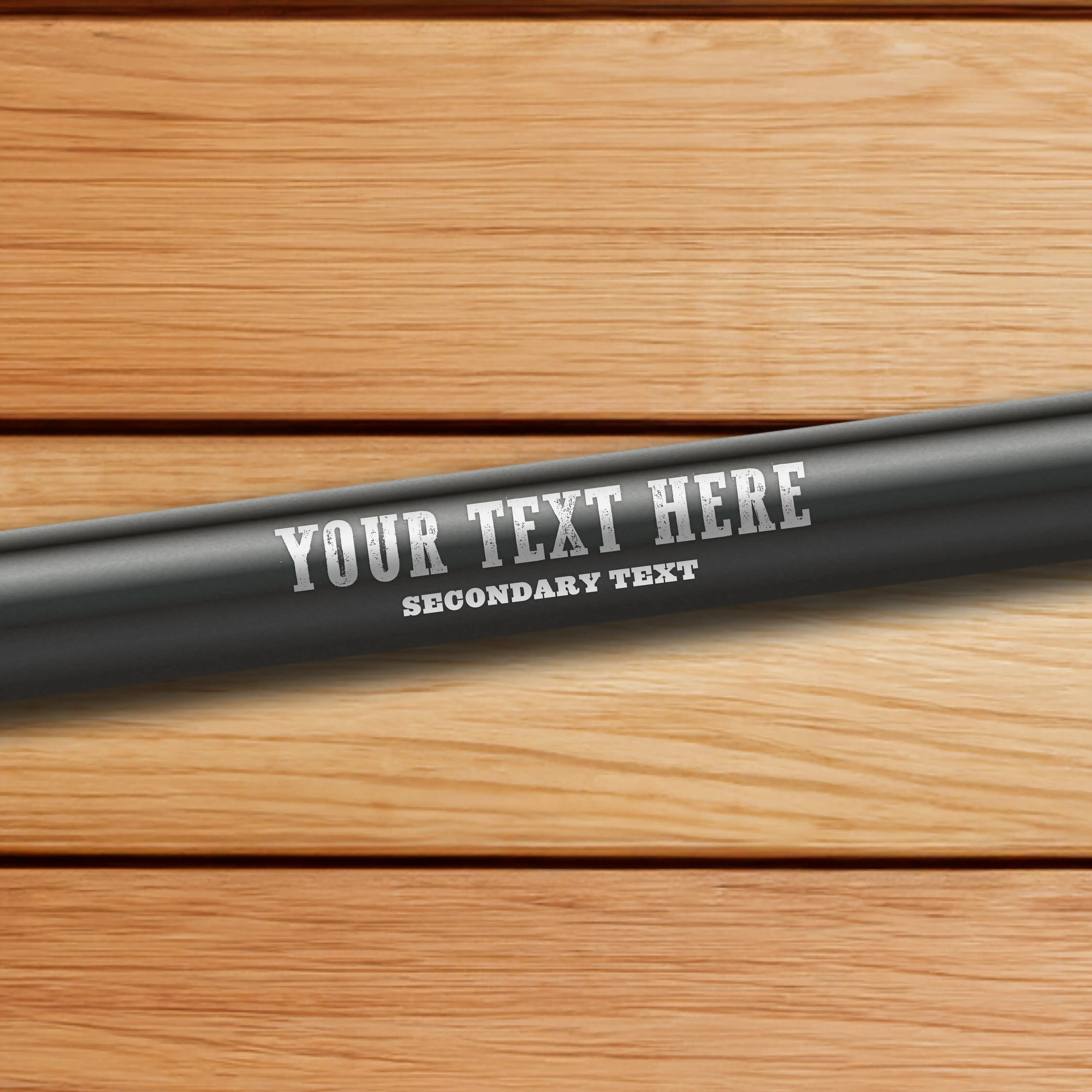 Customizable Designer Rod Decals - Old West