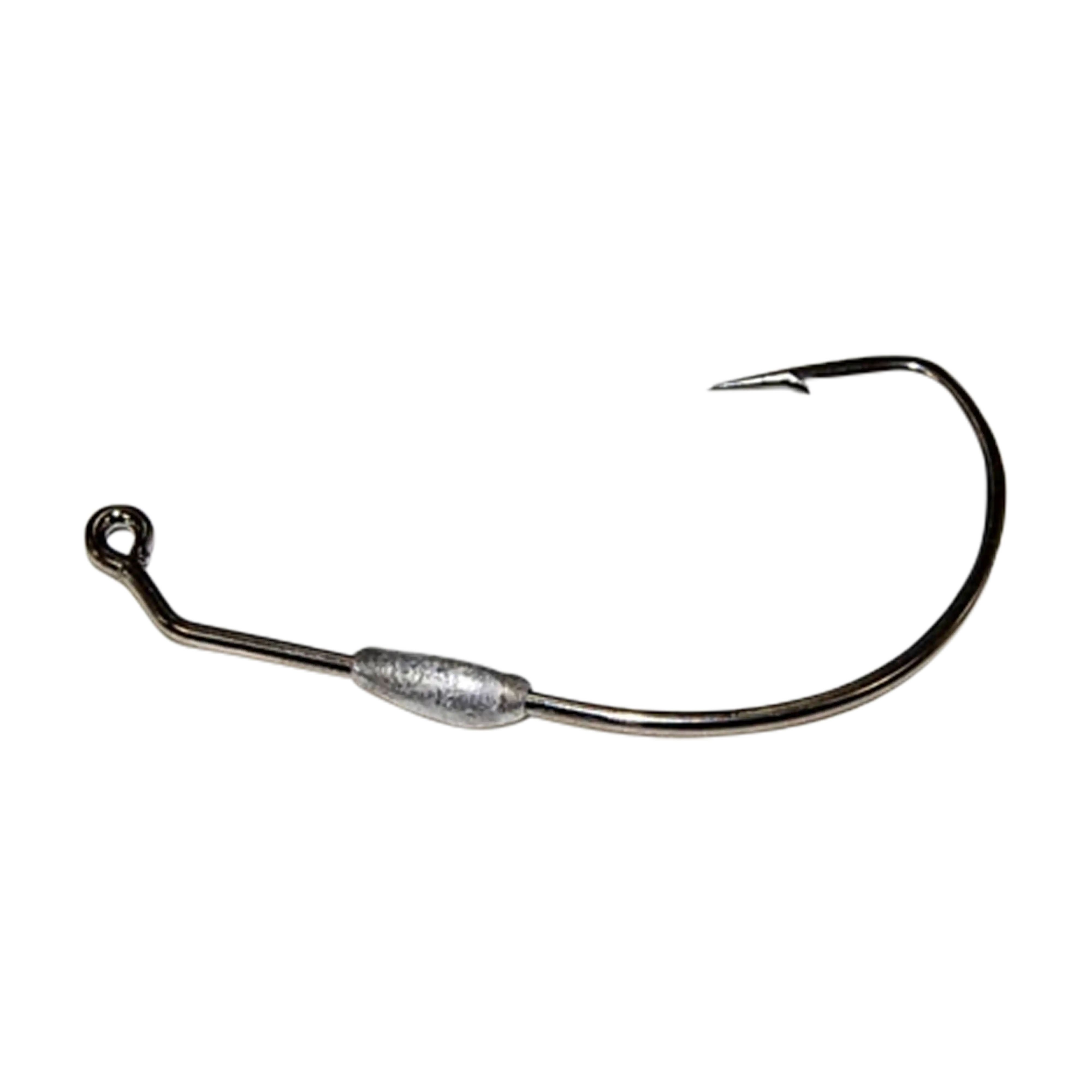 Gambler EZ Weighted Fishing Hook - 3pk