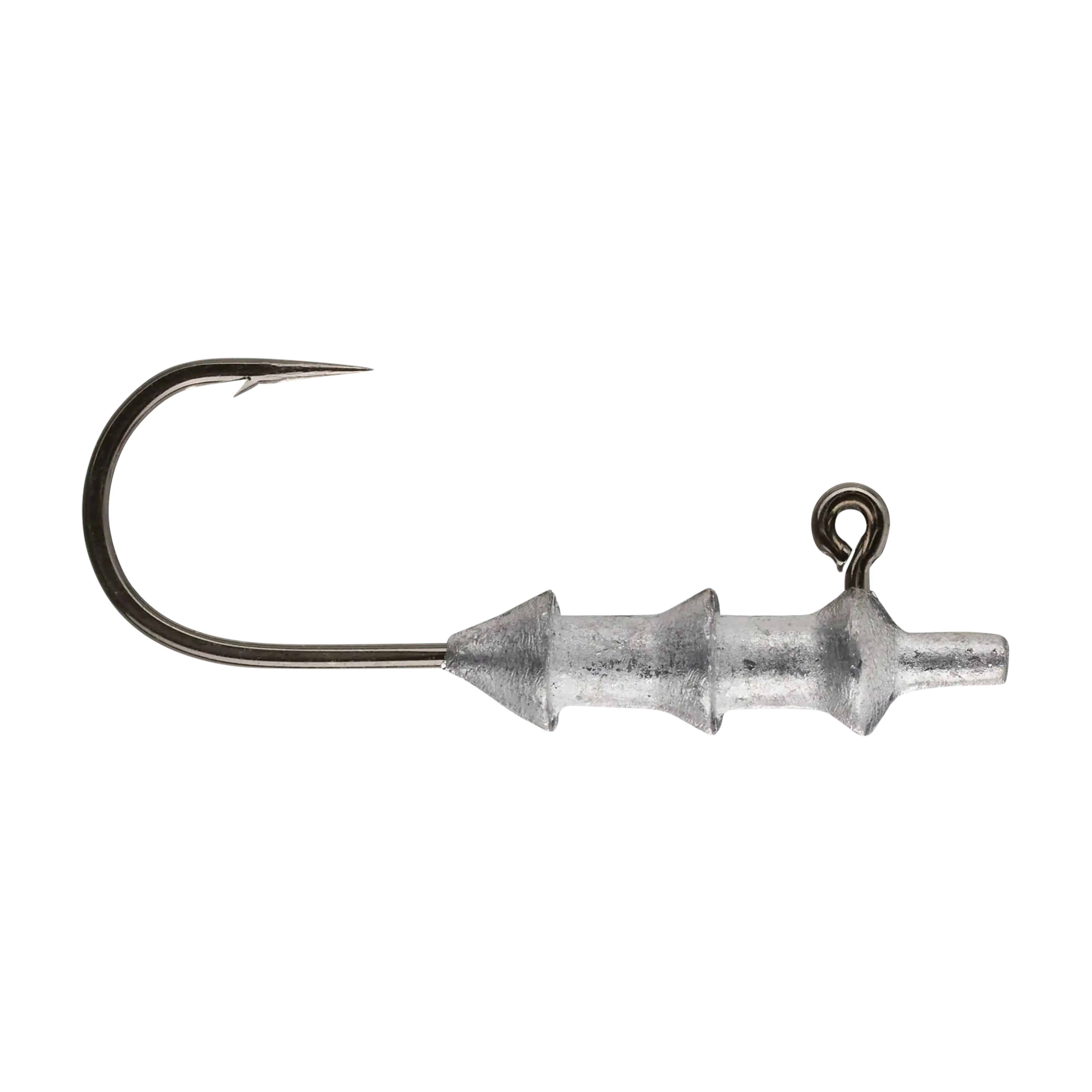 Gambler Heavy Wire Hover Fishing Jighead Hook - 3pk