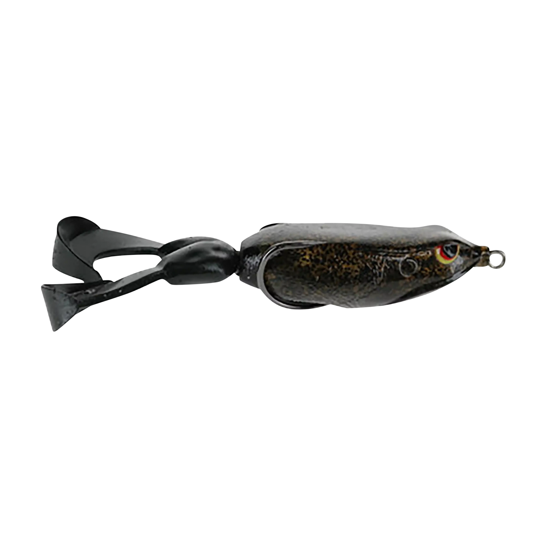 black frog fishing lure Gambler Lures The Swimming Frog - 2.5"
