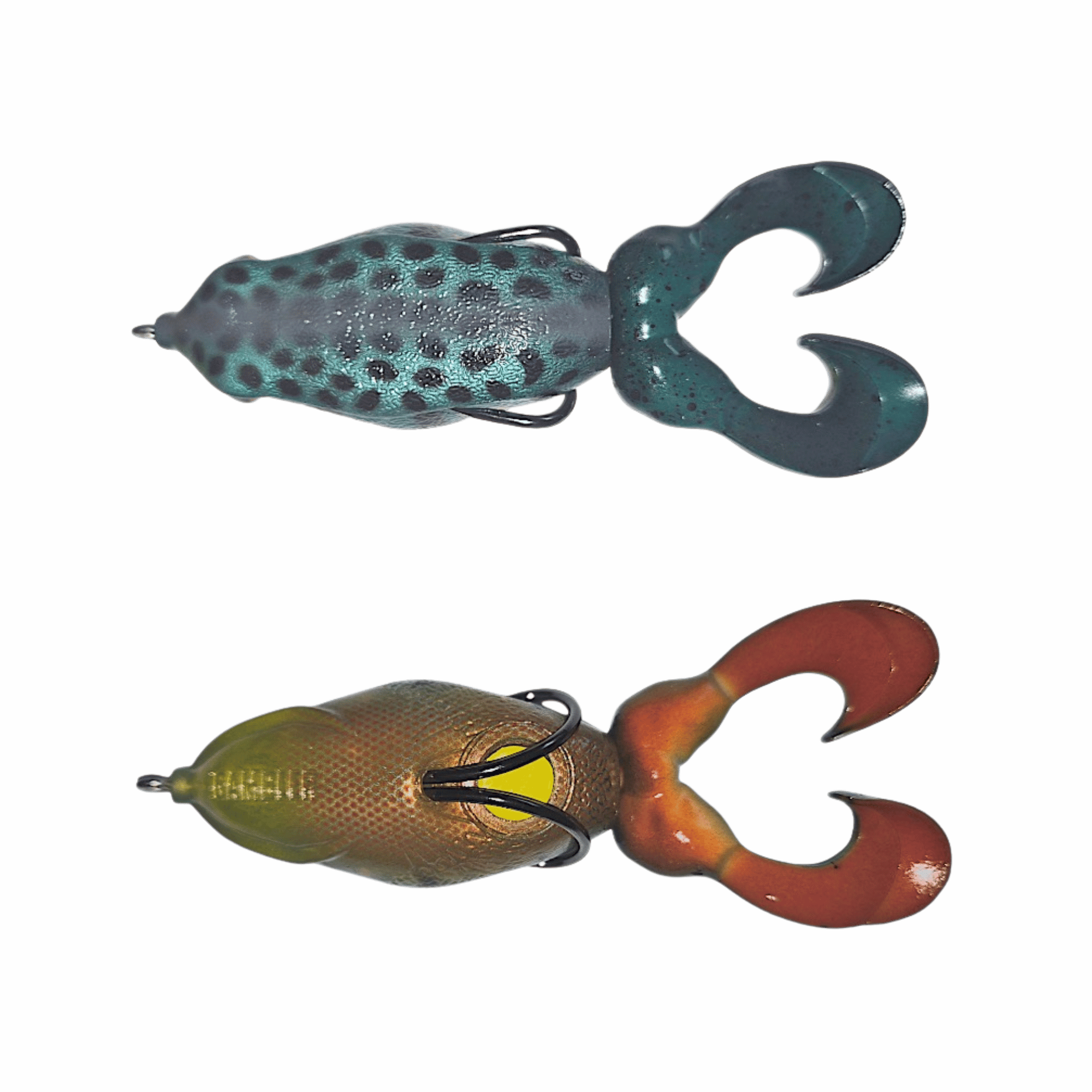 Gambler The Swimming Frog - 2.5"