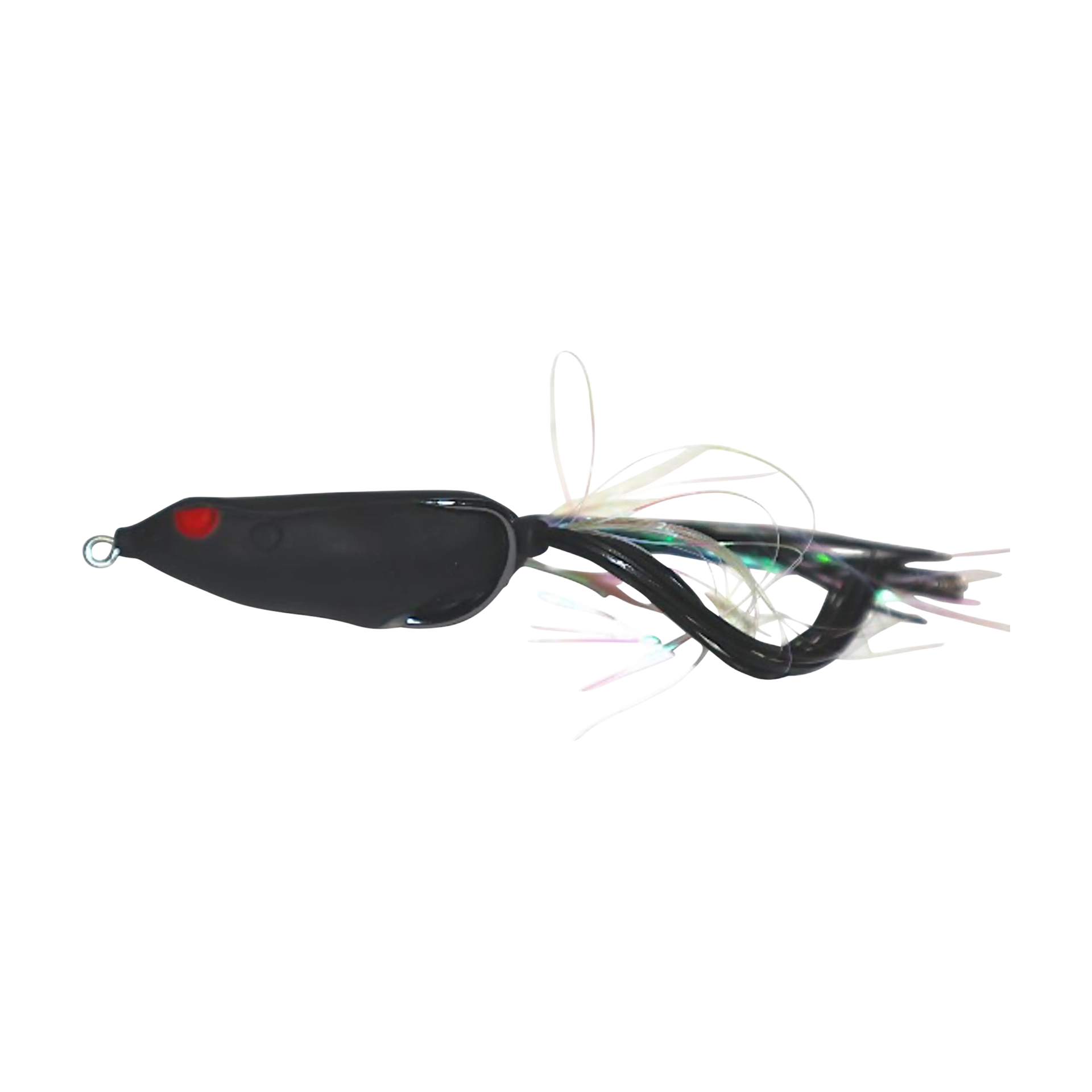 black frog fishing lure Gambler Walking Frog