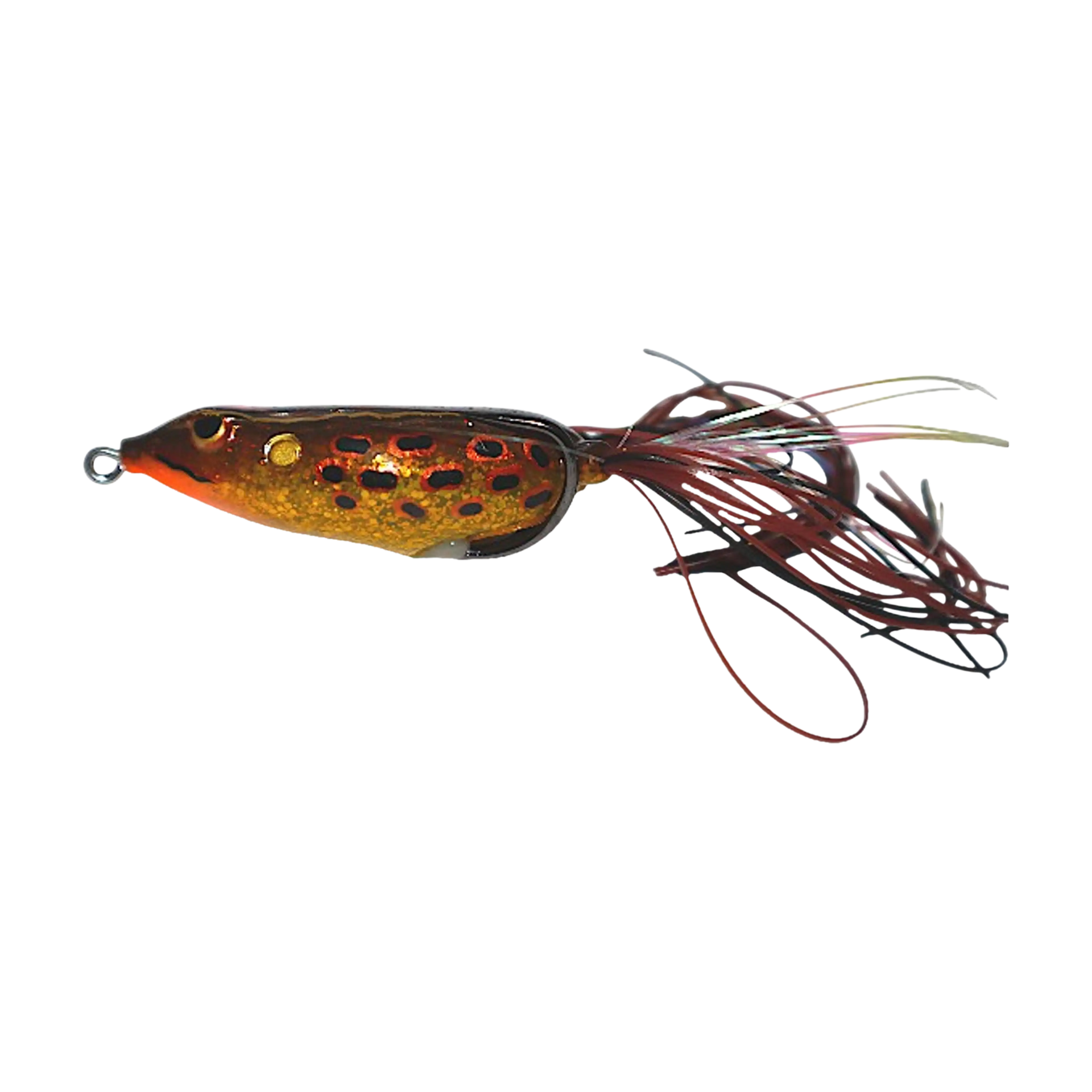 eager frog fishing lure Gambler Walking sticky hooks and finished PLUSINNO 415Pcs Fishing Lures Application_Drifting Color:Chartreuse Fleck