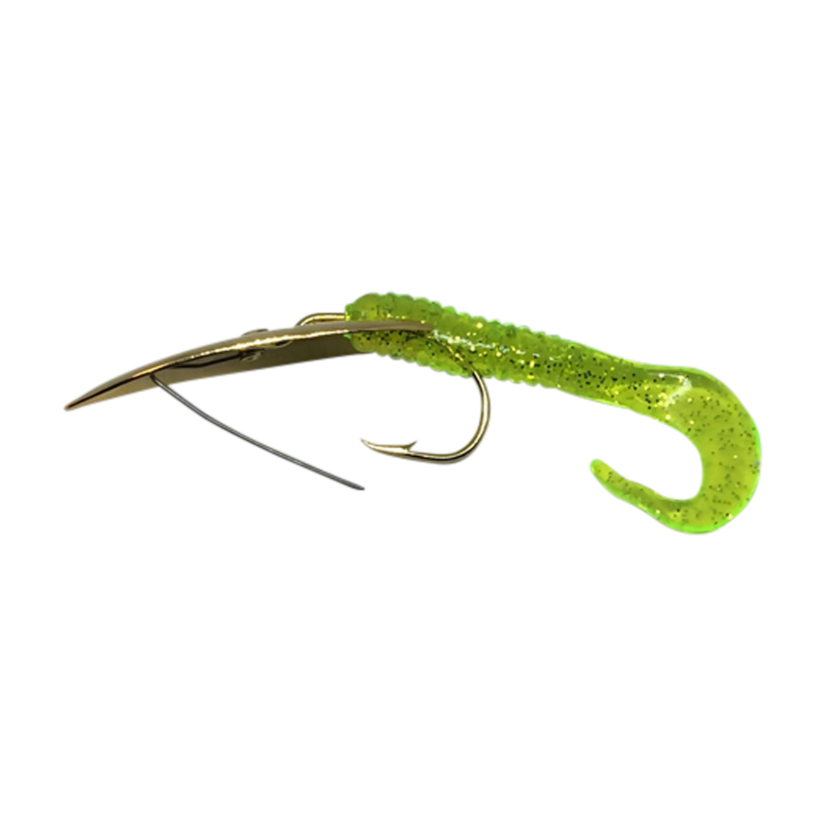 Gator Weedless Spoon with Trailer - 1/2 oz