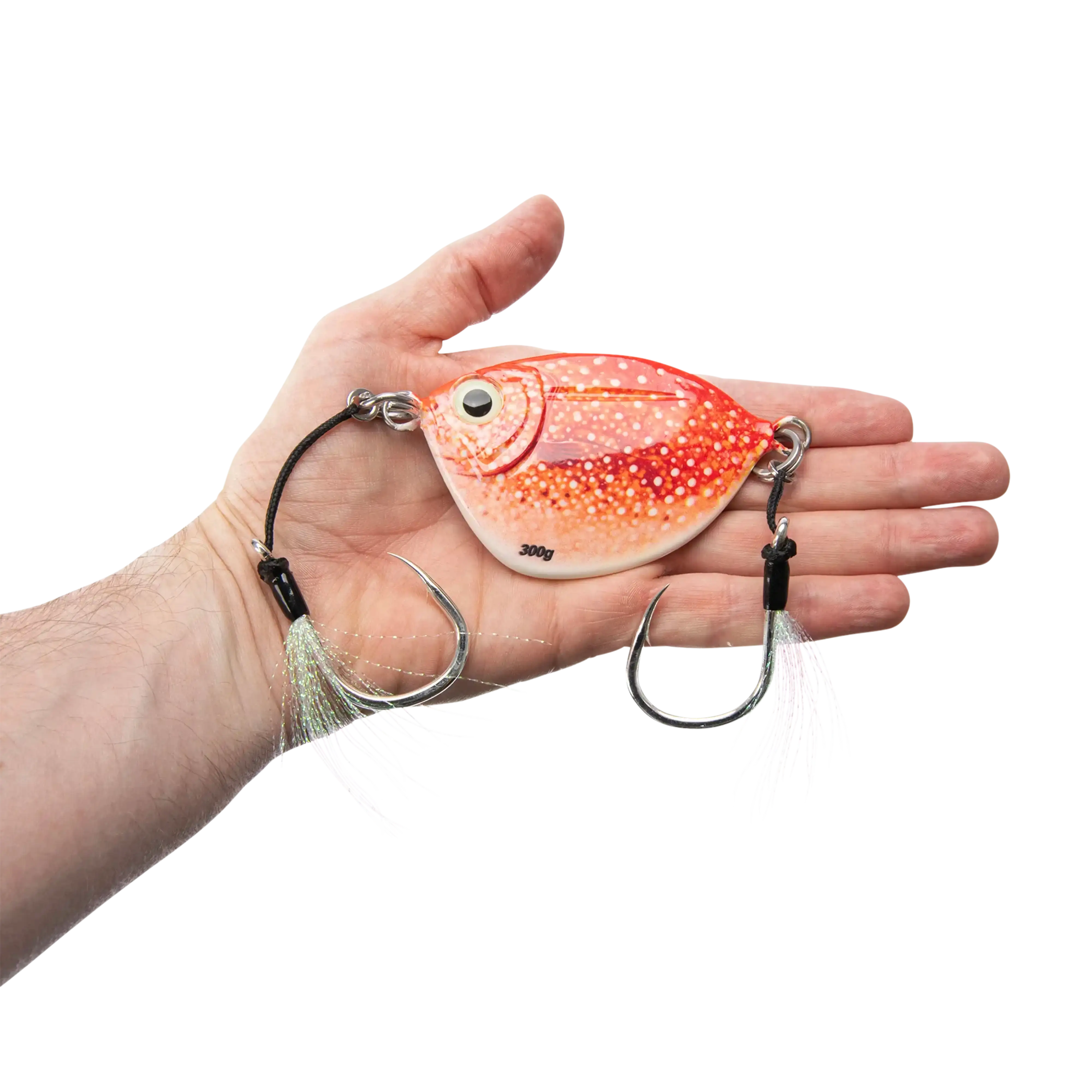 AnglerCo Imposter Slow Pitch & Flutter Jigs