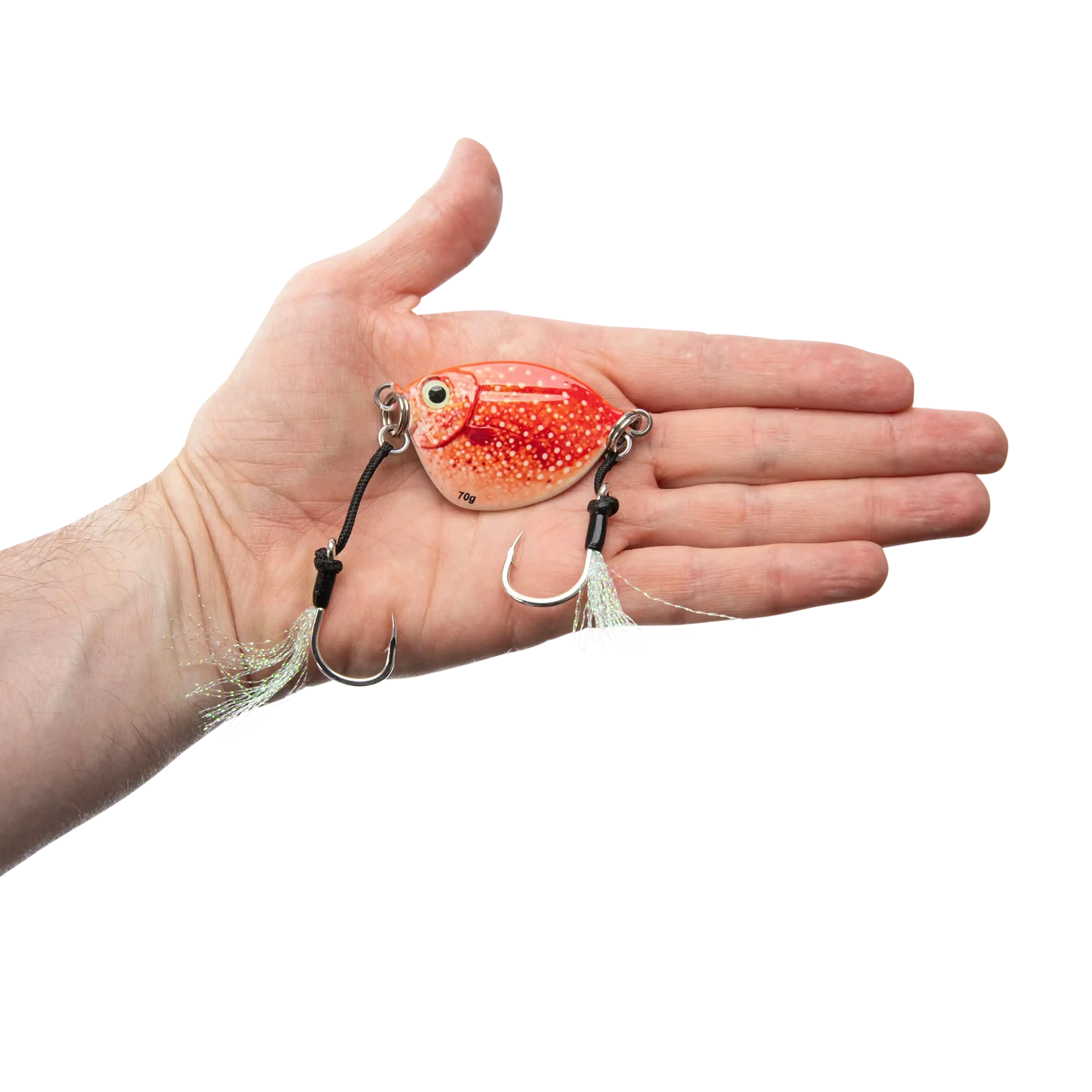 AnglerCo Imposter Slow Pitch & Flutter Jigs