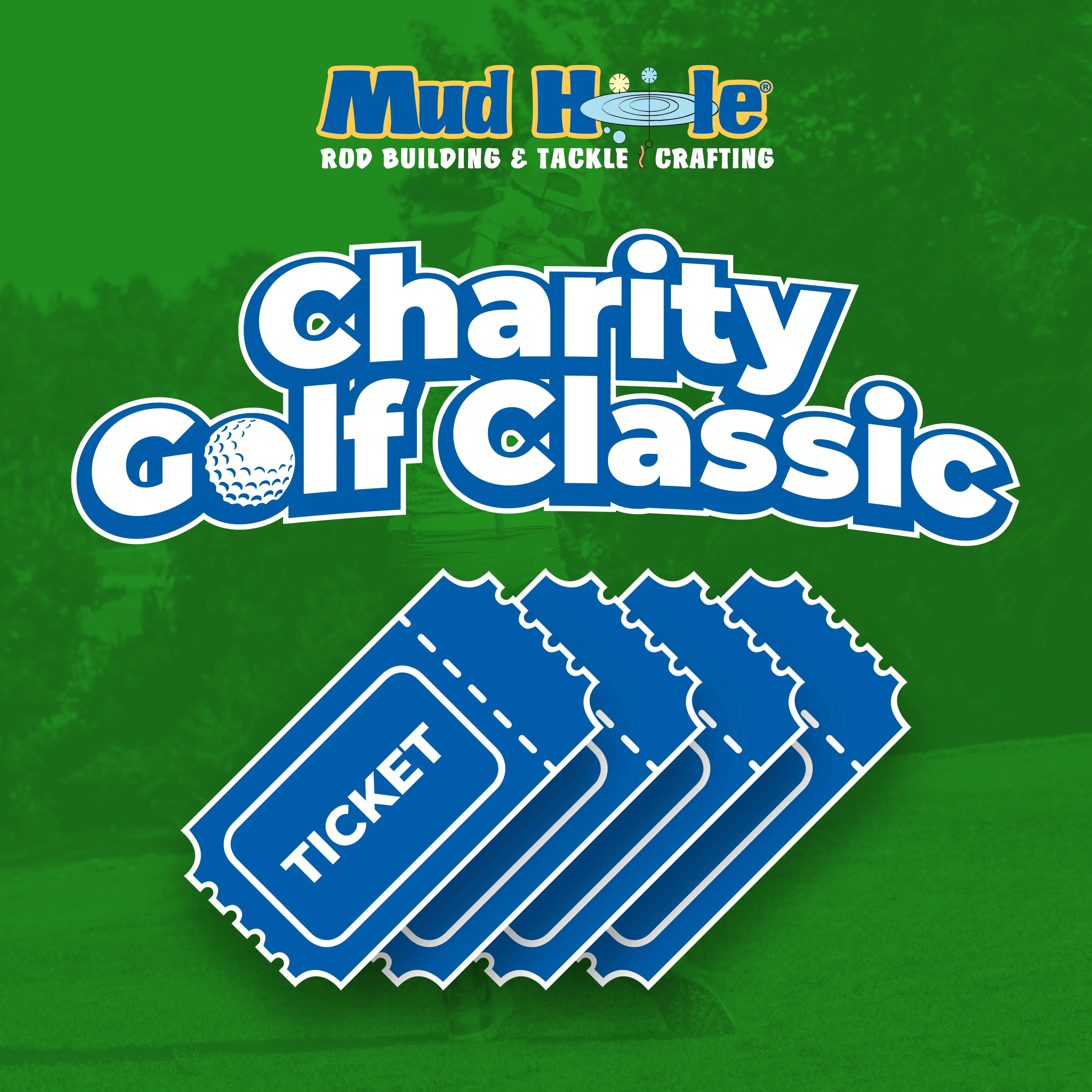 2026 Mud Hole Charity Golf Classic Ticket 4-Pack