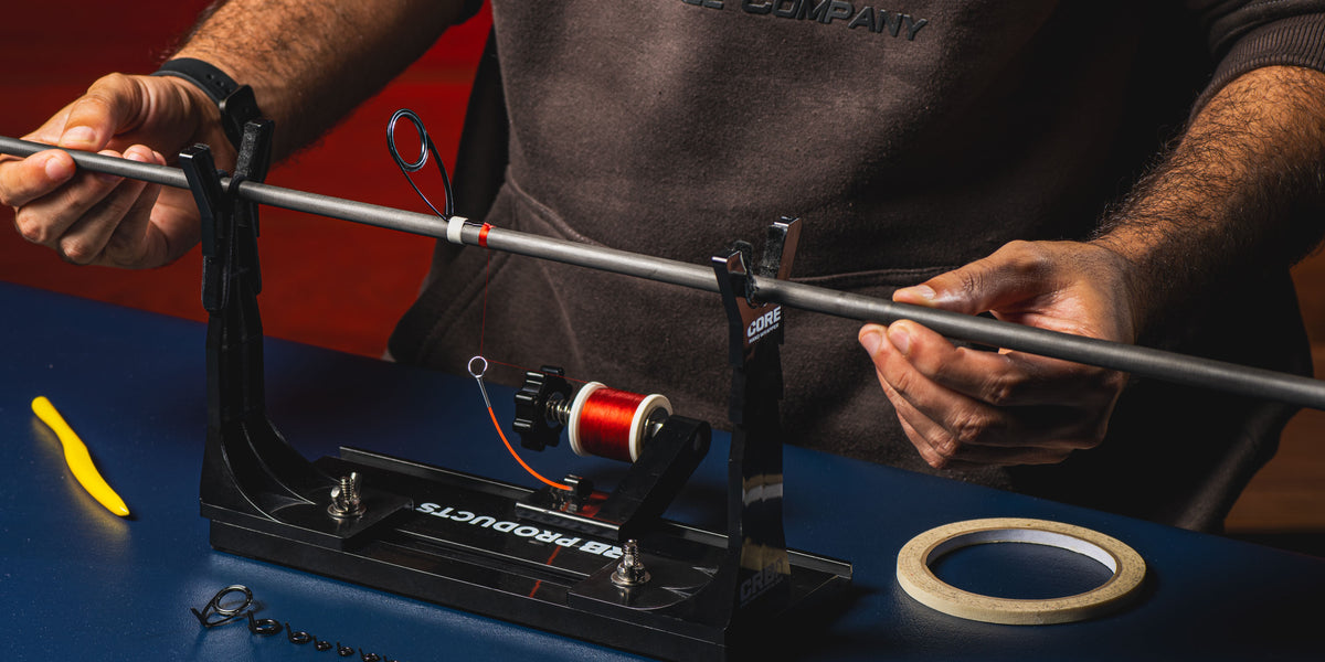 Rod Guide Making Machine Rod Guide Kits for Rod Building - Spinning, Casting, Fly & Saltwater