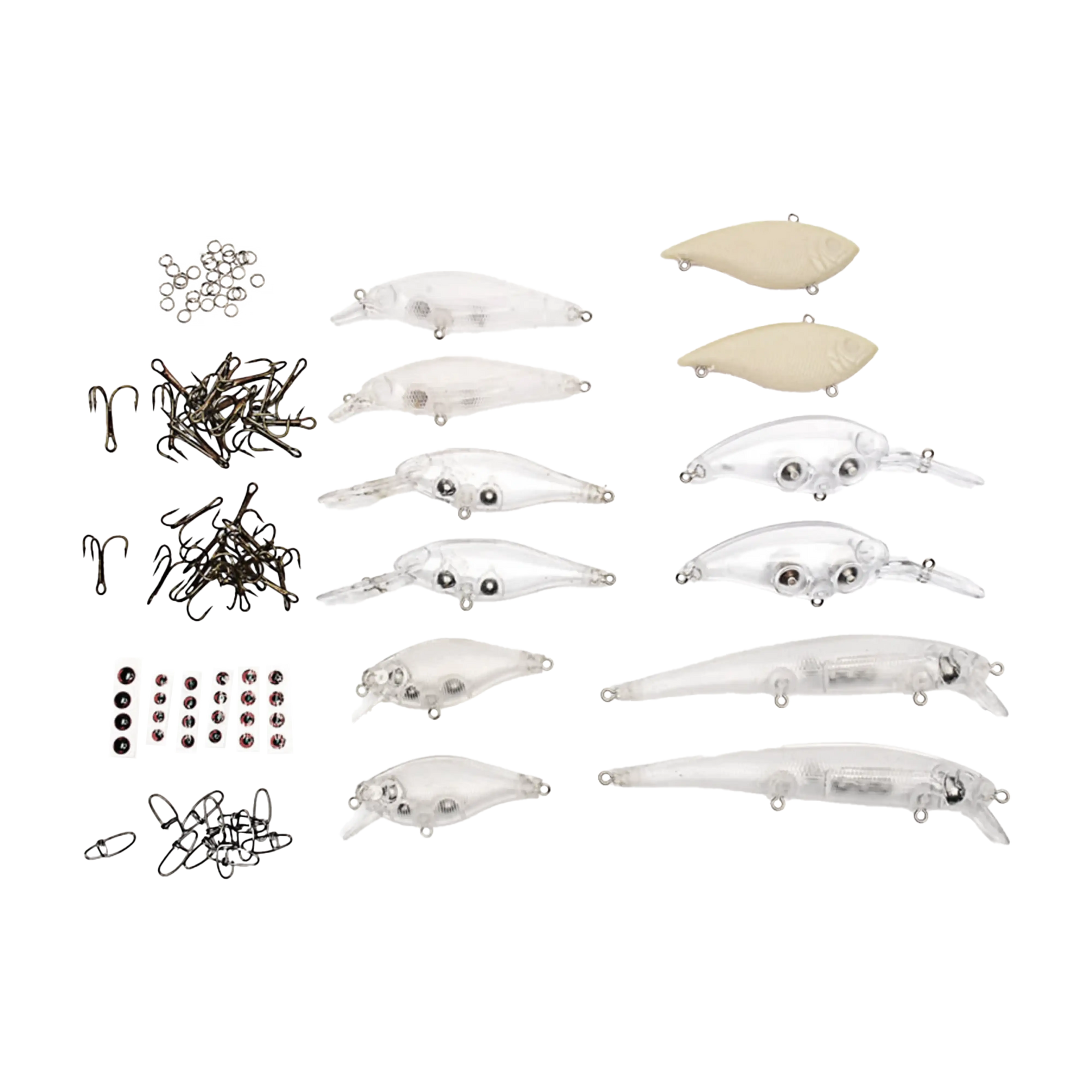 customizing fishing lures Mud Hole Custom Hard Bait Kit