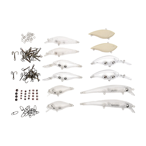 Mud Hole Custom Hard Bait Kit