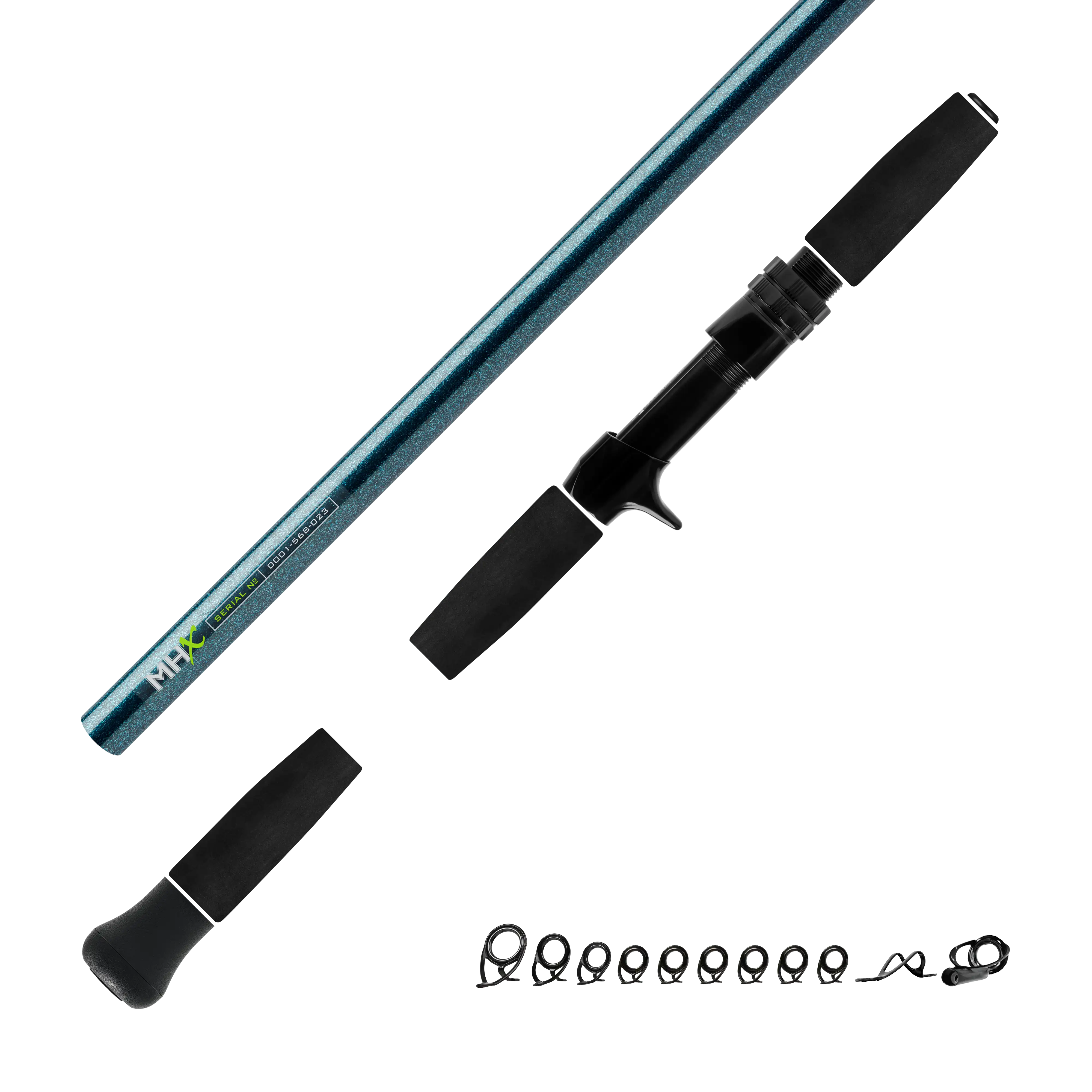 Heavy Inshore Saltwater Casting Kits - Metallic Blue