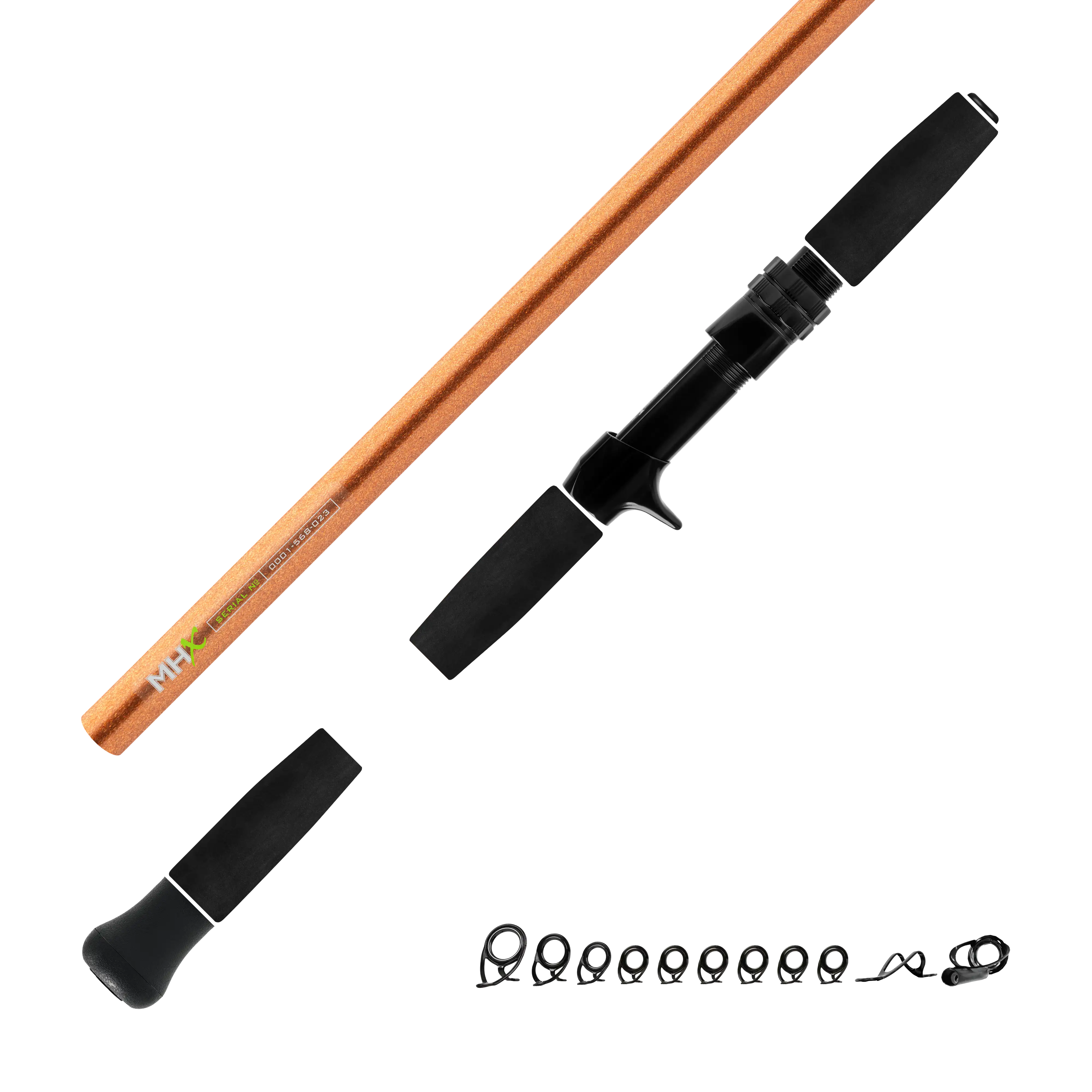 Heavy Inshore Saltwater Casting Kits - Metallic Copper