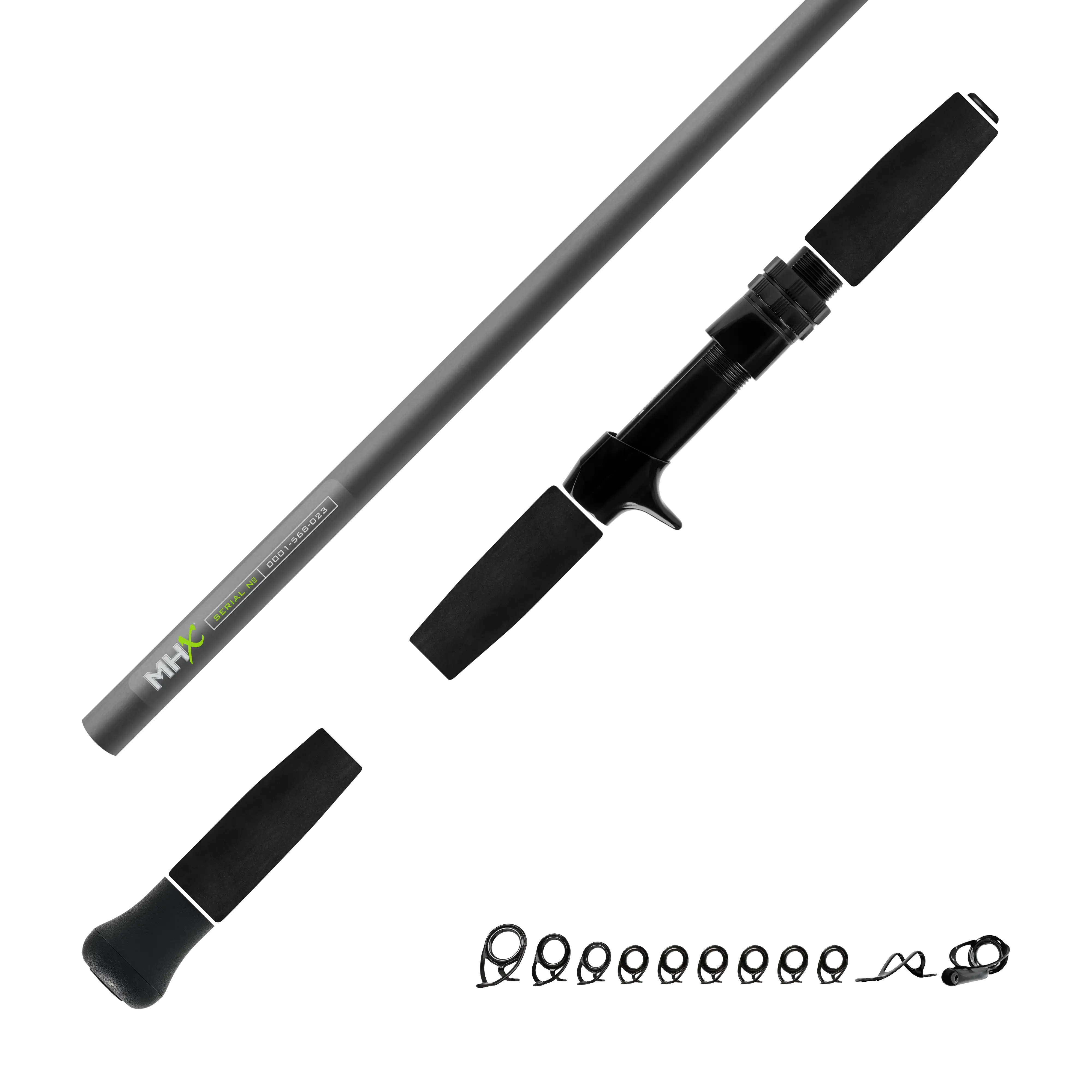 Heavy Inshore Saltwater Casting Kits - Slate 