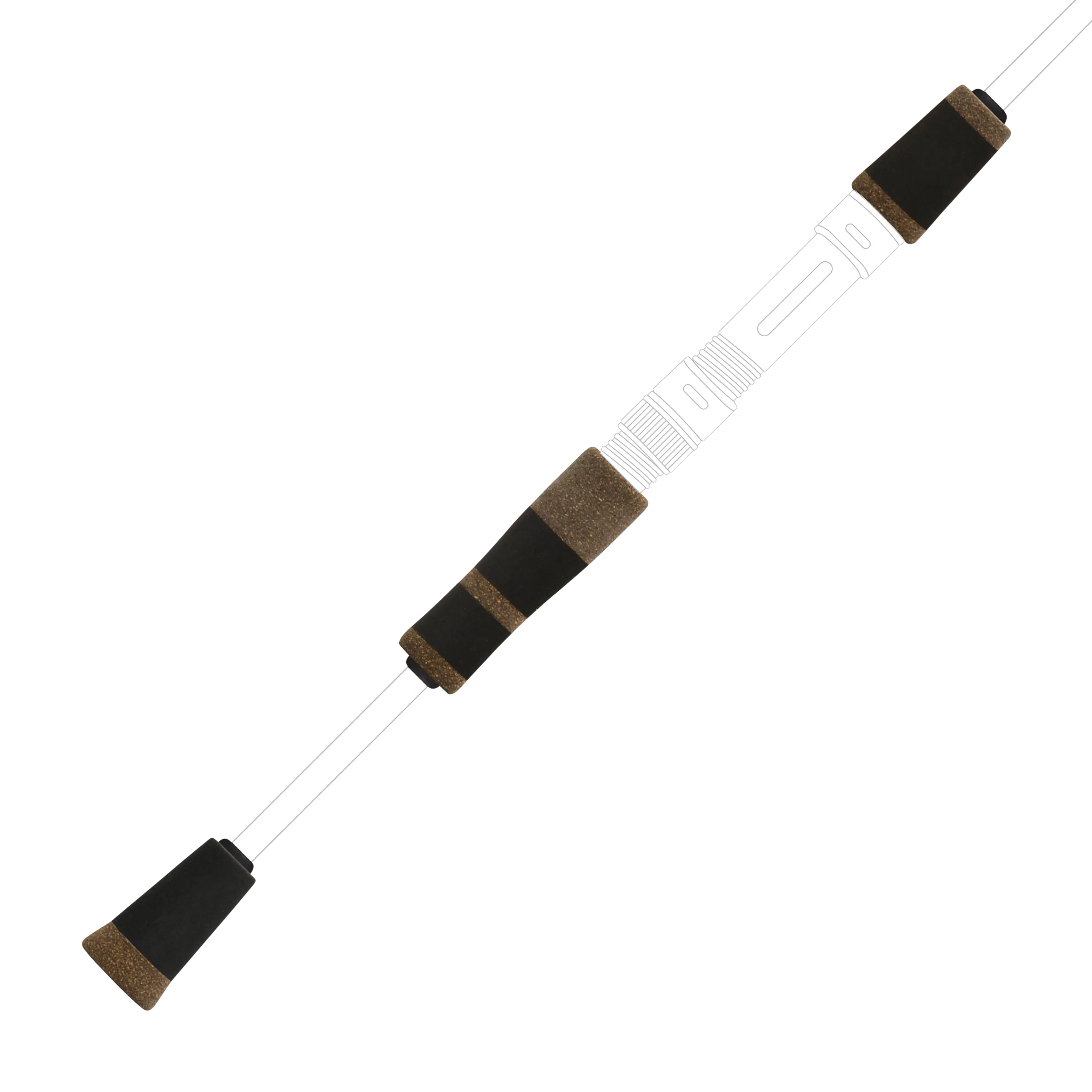 American Tackle 2-Tone Split Grip Kits for Spinning Rods