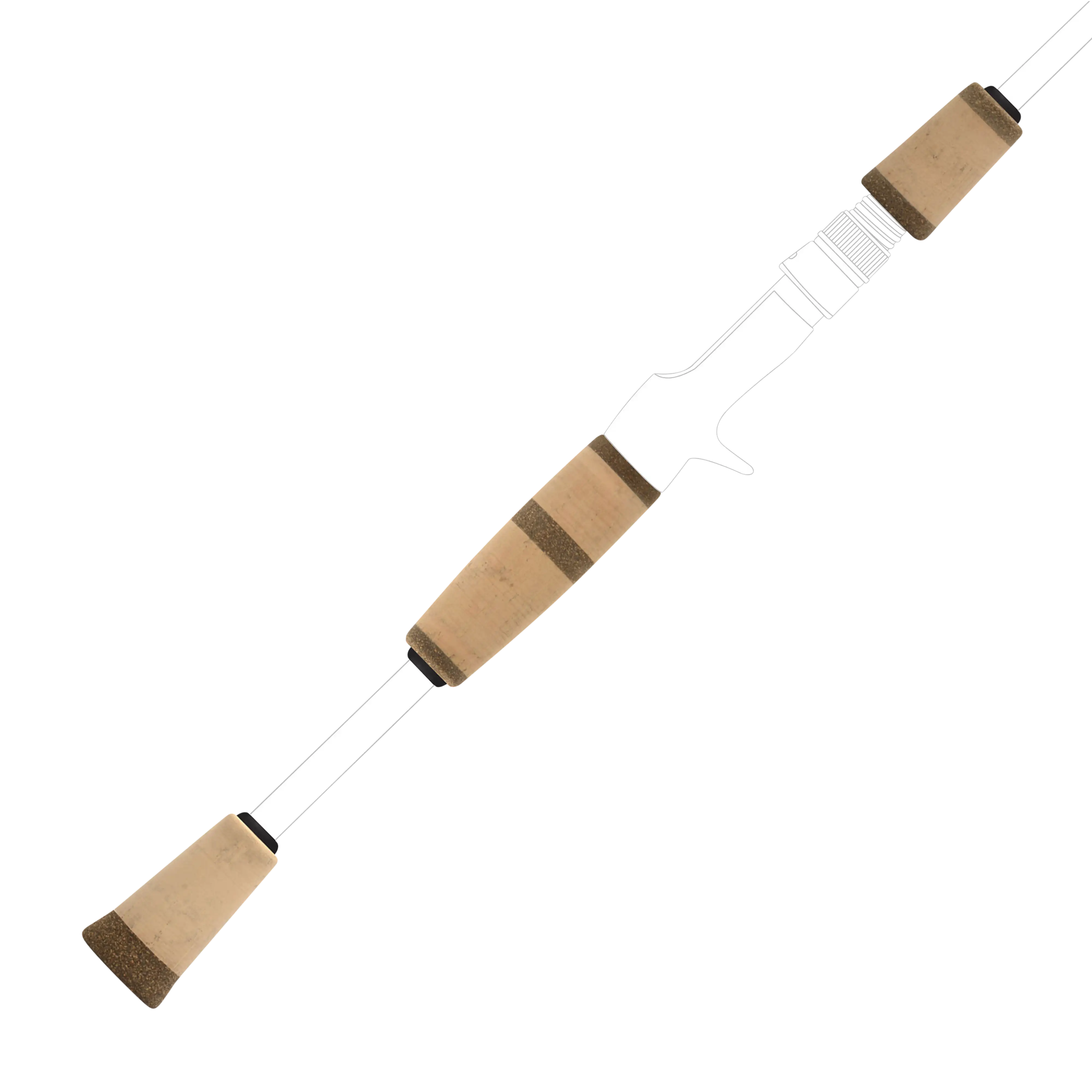 American Tackle 2-Tone Split Grip Kits for Casting Rods