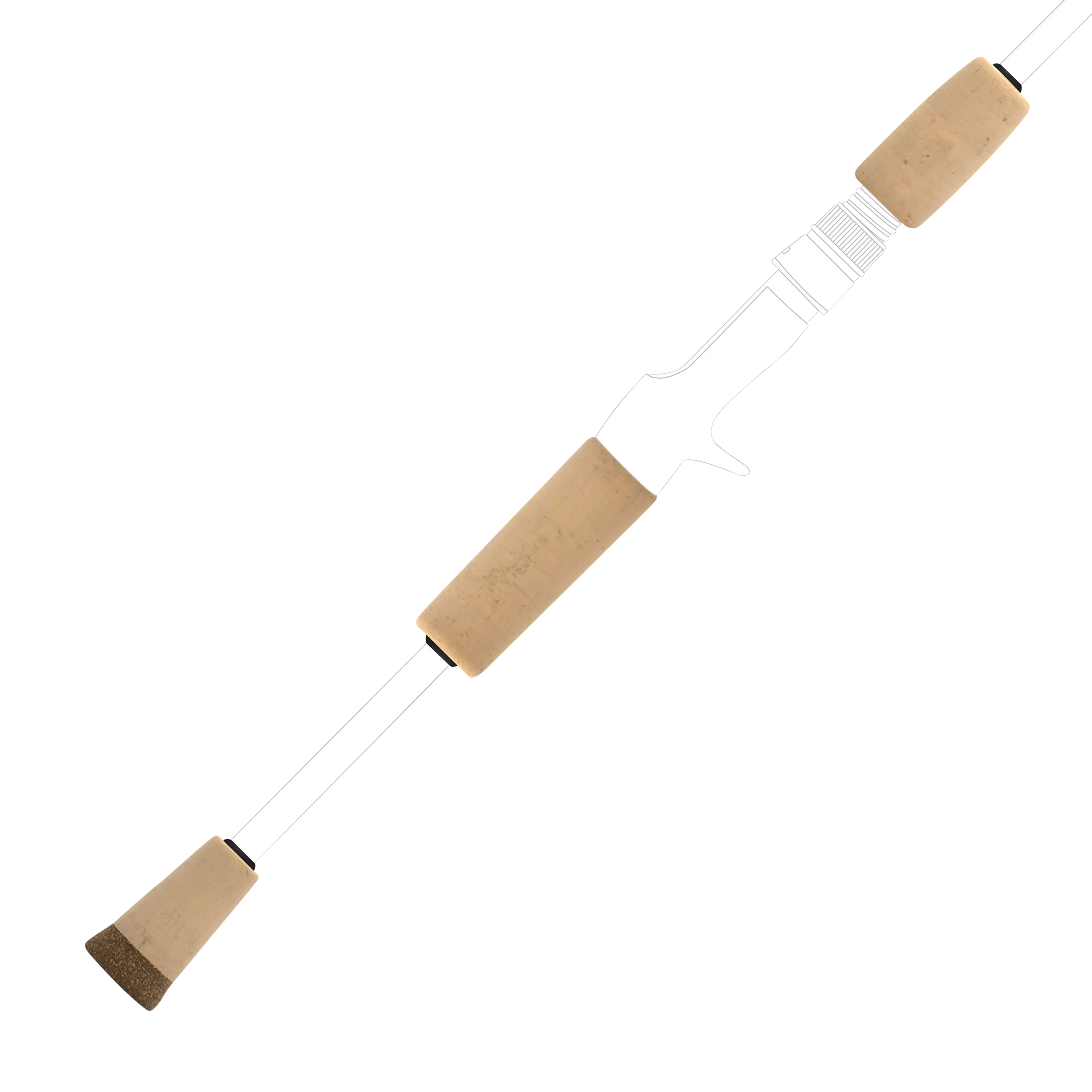 American Tackle Split Grip Kits for Casting Rods