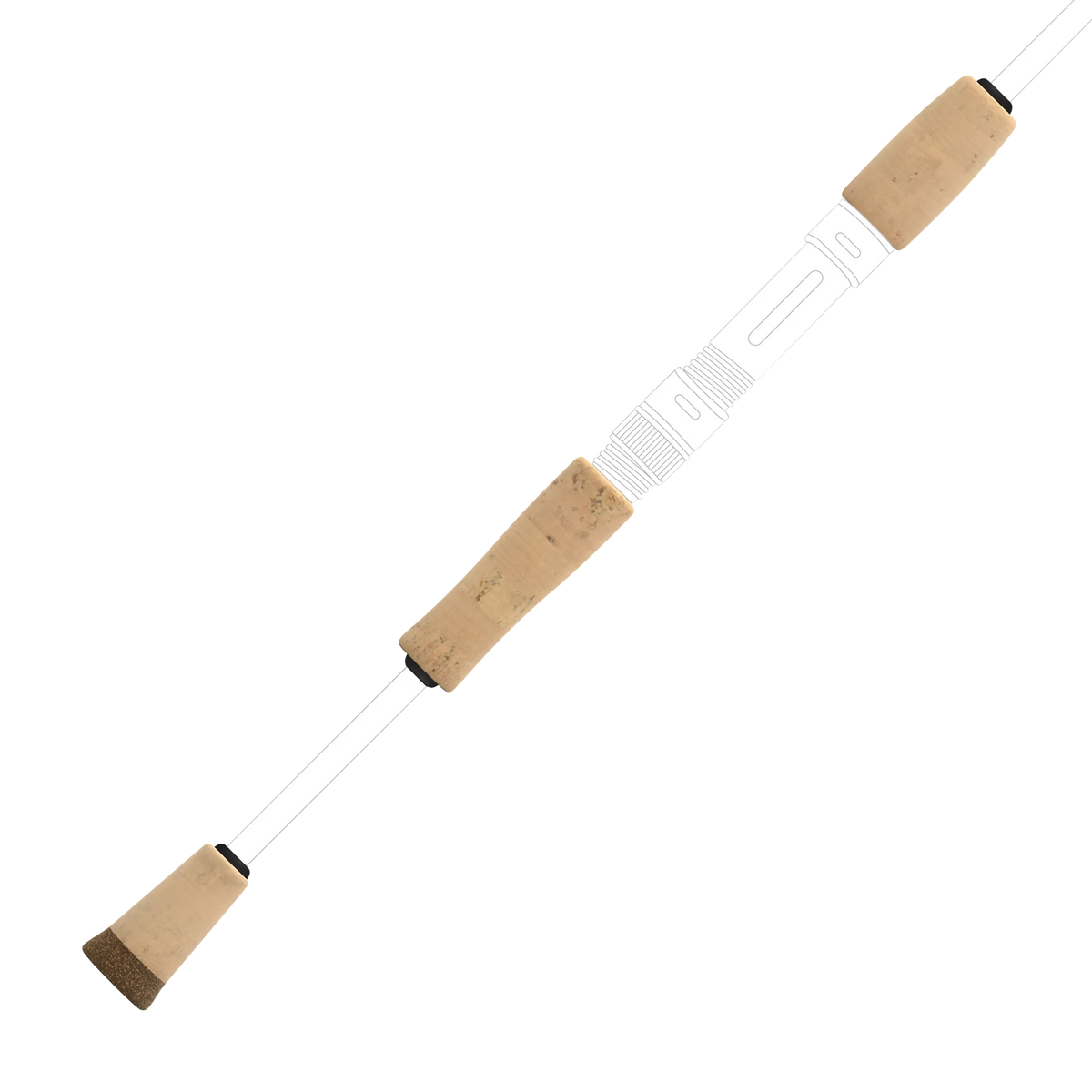 American Tackle Split Grip Kits for Spinning Rods