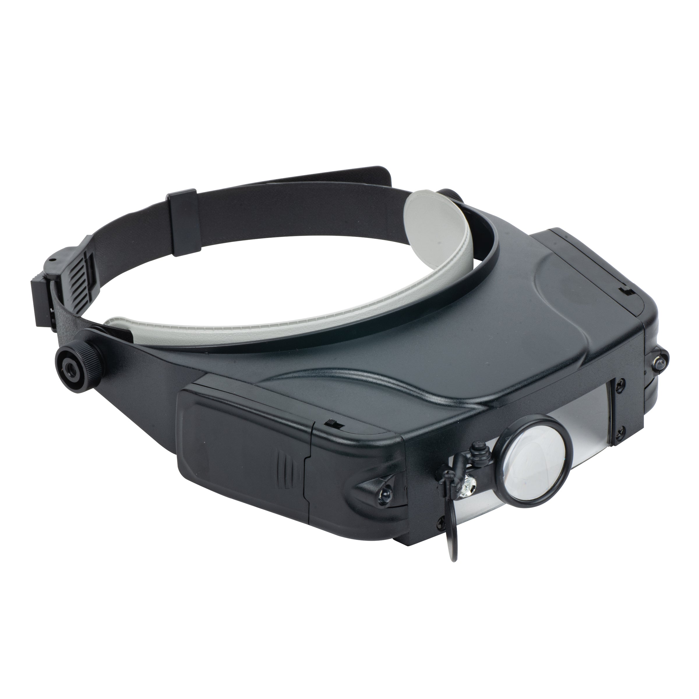 Lighted Head Strap Magnifier