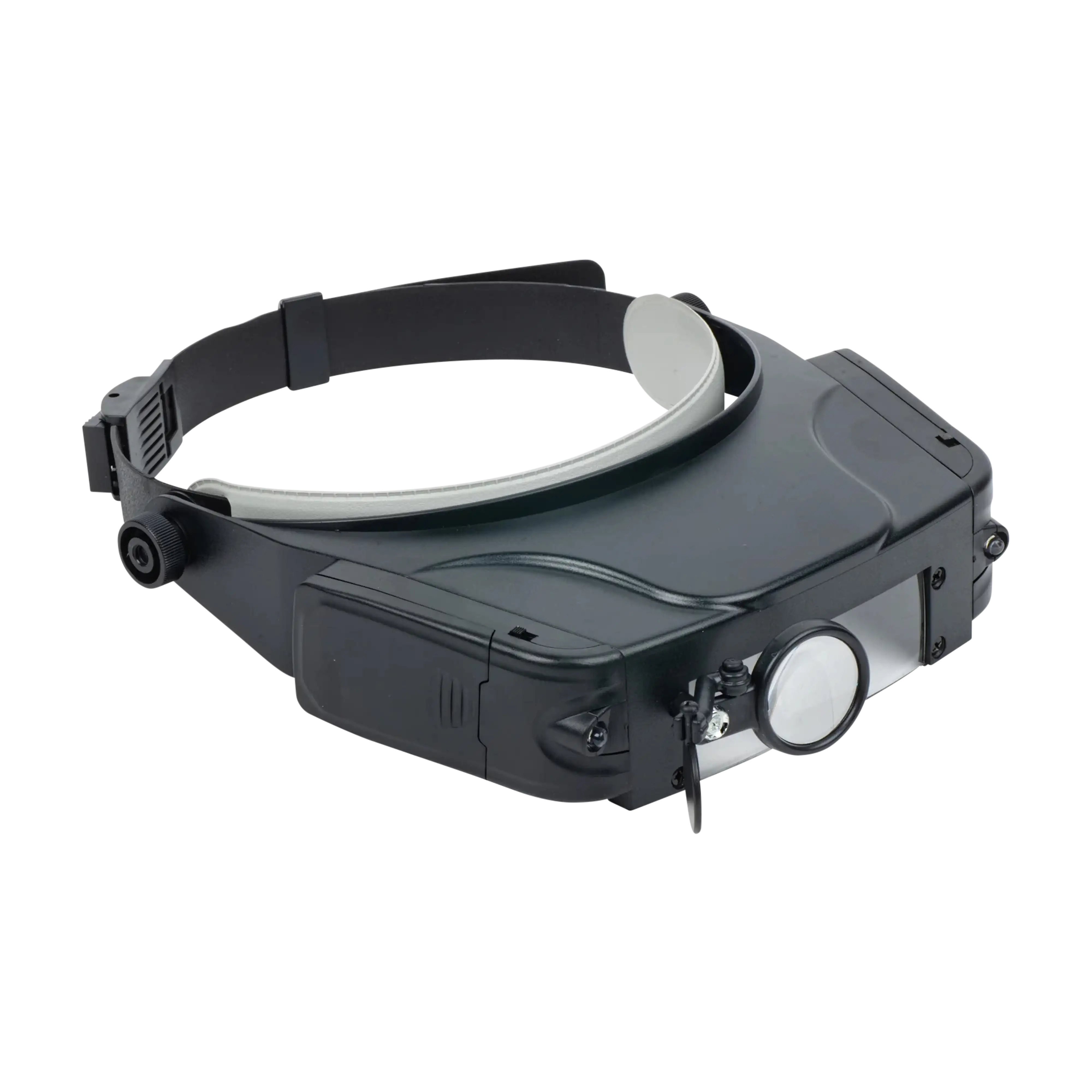 CRB Lighted Head Strap Magnifier