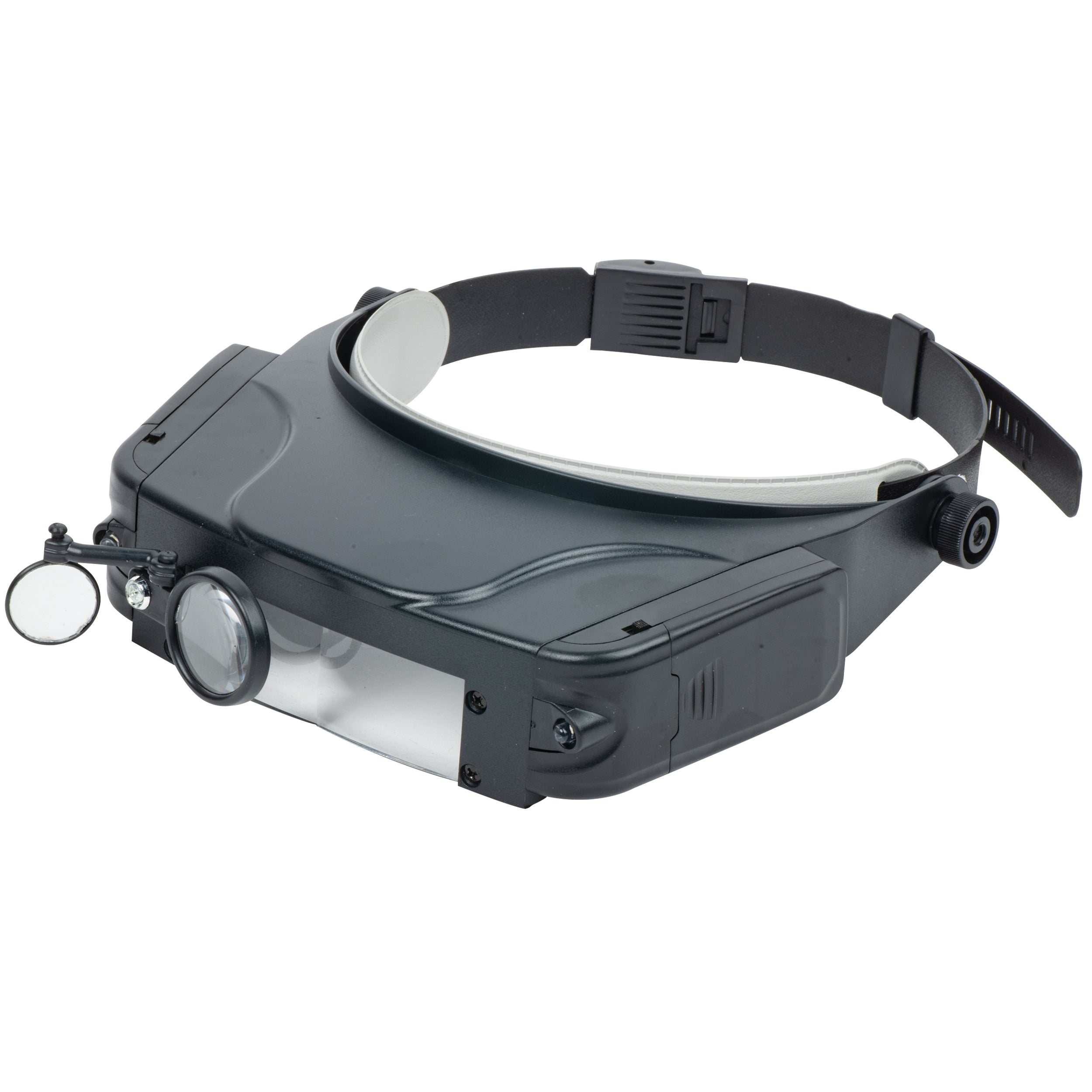 Lighted Head Strap Magnifier