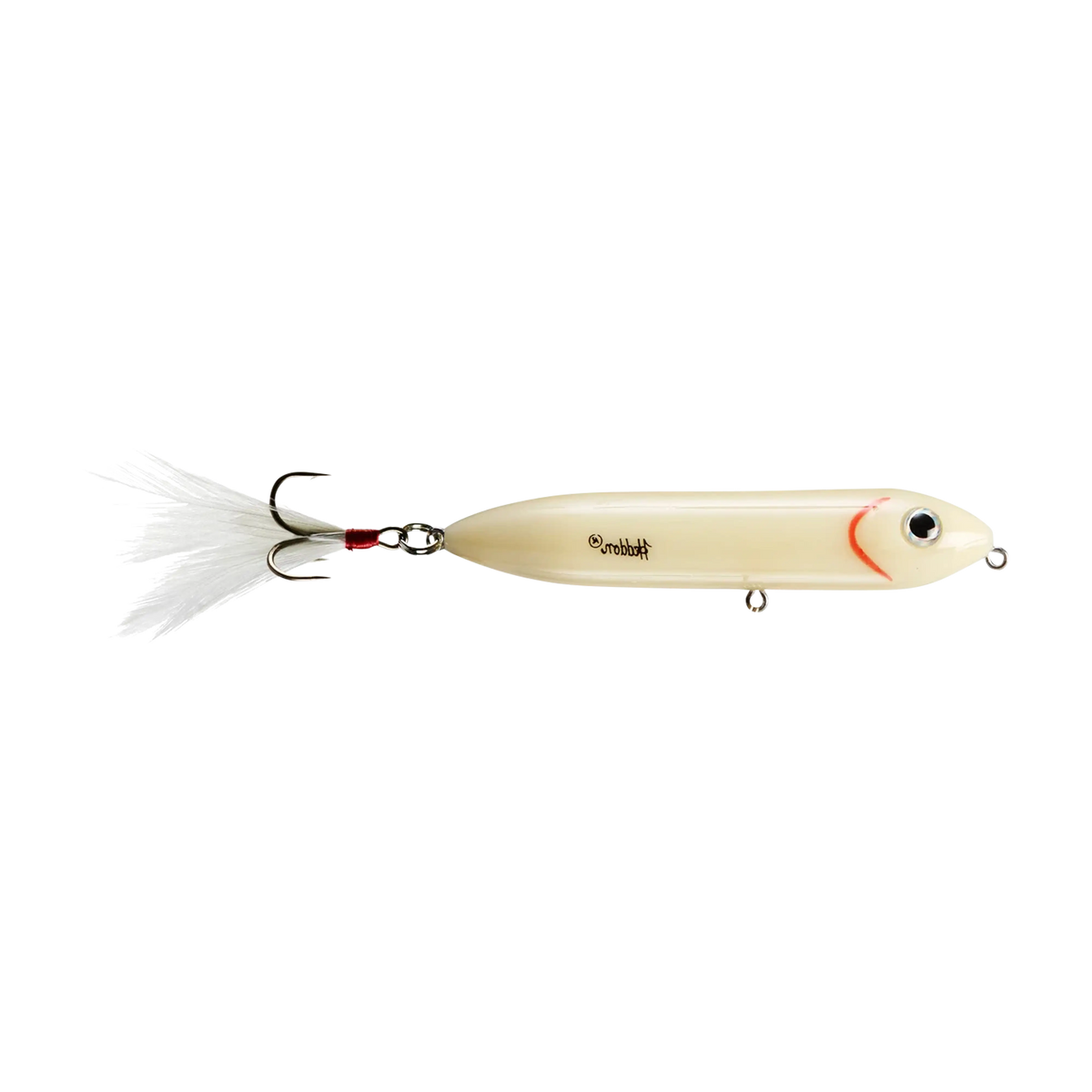 Heddon Feather Dressed Super Spook Jr. Topwater Bait