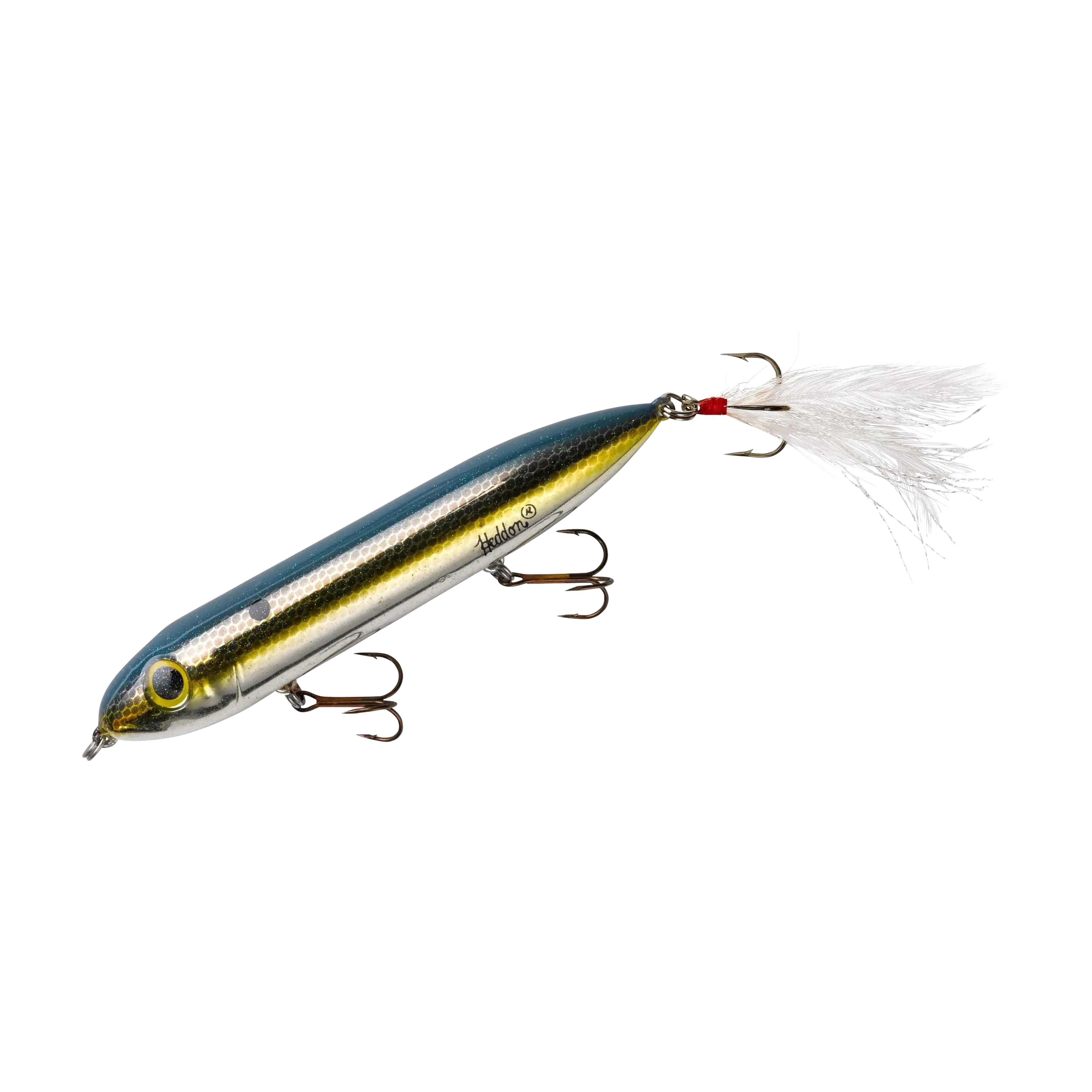 Heddon Feathered Dressed Super Spook Topwater